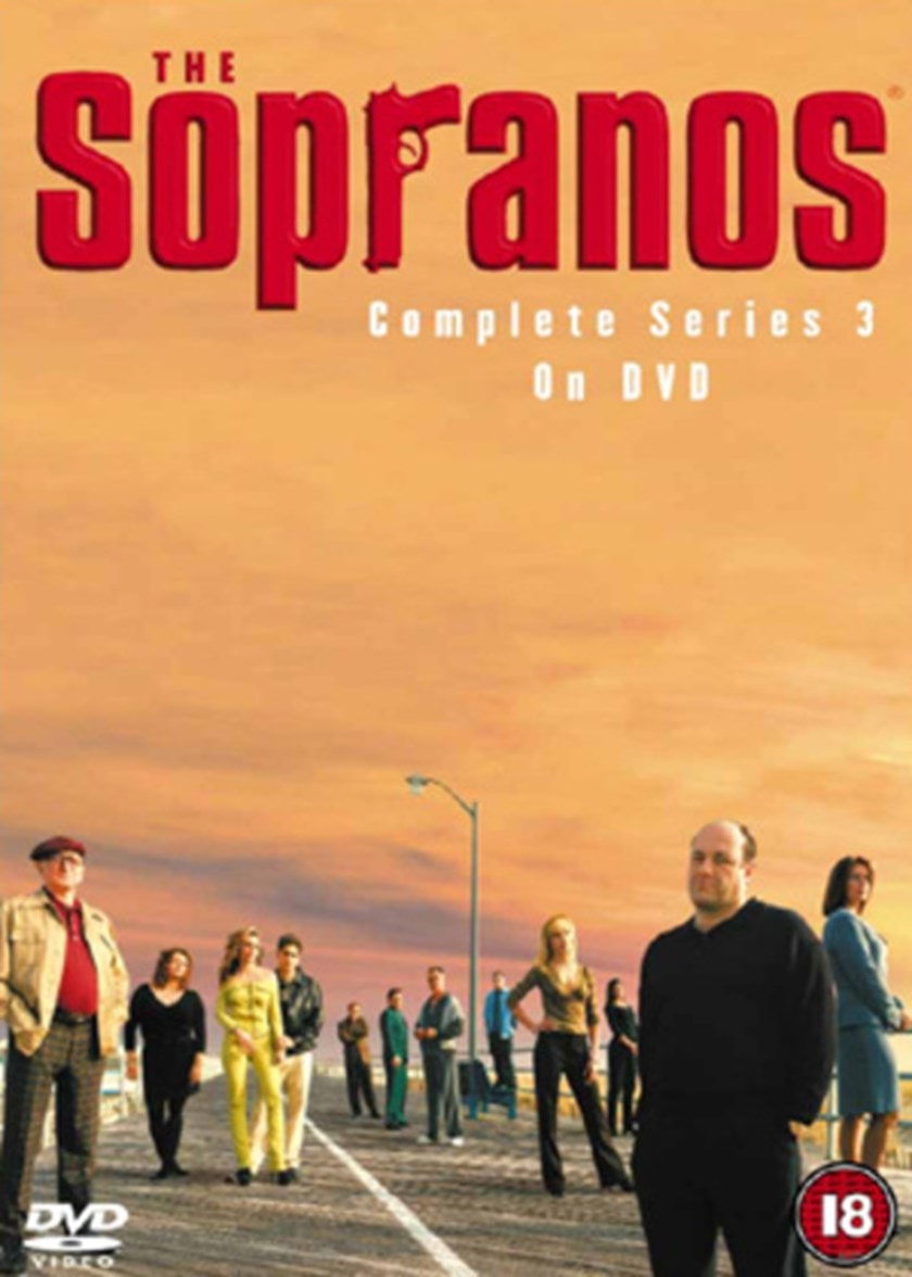 The Sopranos Complete Series 3 DVD Box Set Free Shipping Over 20