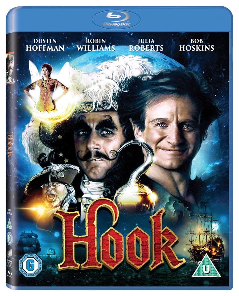 Hook Blu Ray Free Shipping Over HMV Store