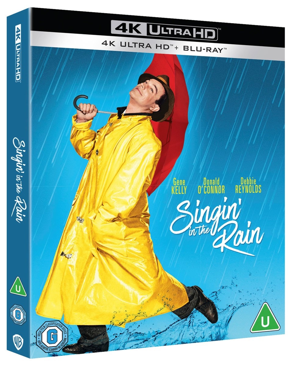 Singin In The Rain 4K Ultra HD Blu Ray Free Shipping Over 20