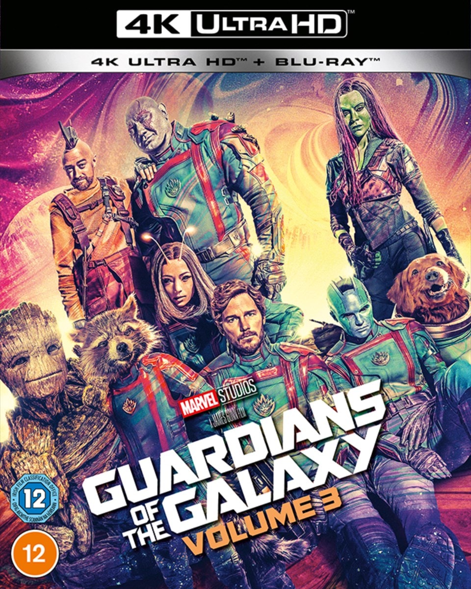 Guardians Of The Galaxy Vol K Ultra Hd Blu Ray Free Shipping