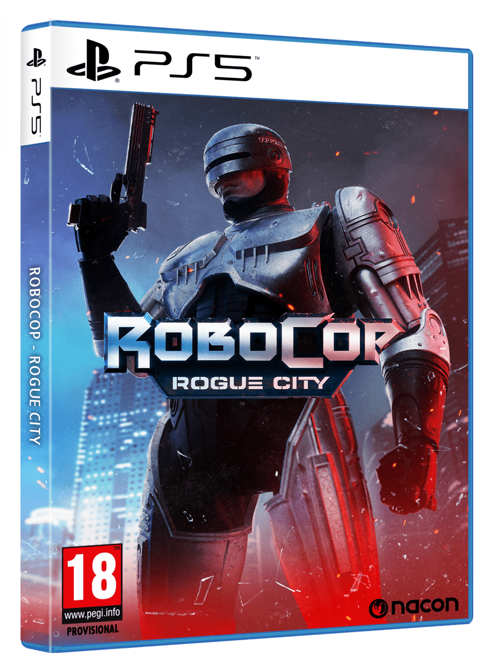 Robocop Rogue City PS5 PlayStation 5 Game Free Shipping Over 20