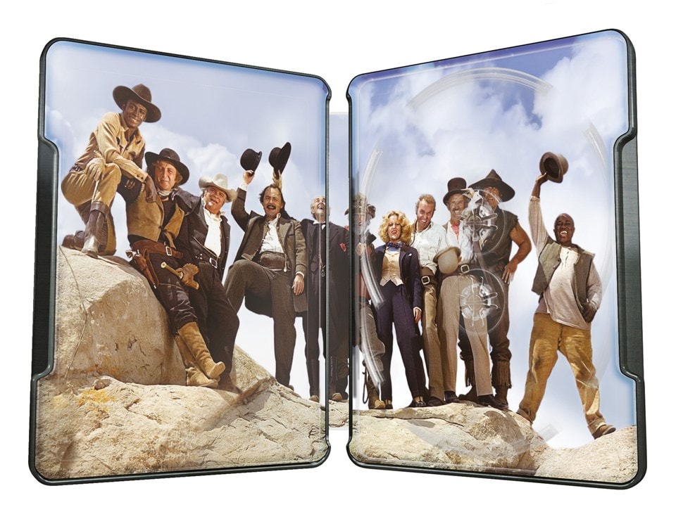 Blazing Saddles Th Anniversary Collector S Edition With Steelbook