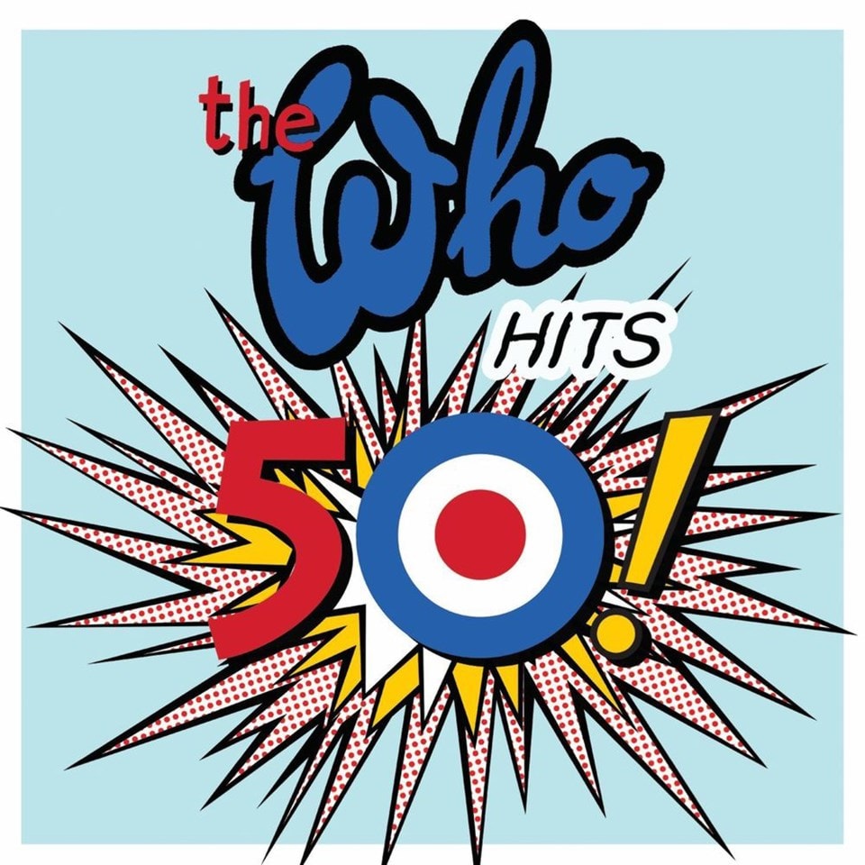 The Who Hits 50 CD Album Free Shipping Over 20 HMV Store