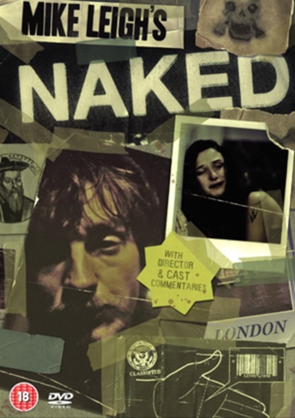 Naked Dvd Free Shipping Over Hmv Store