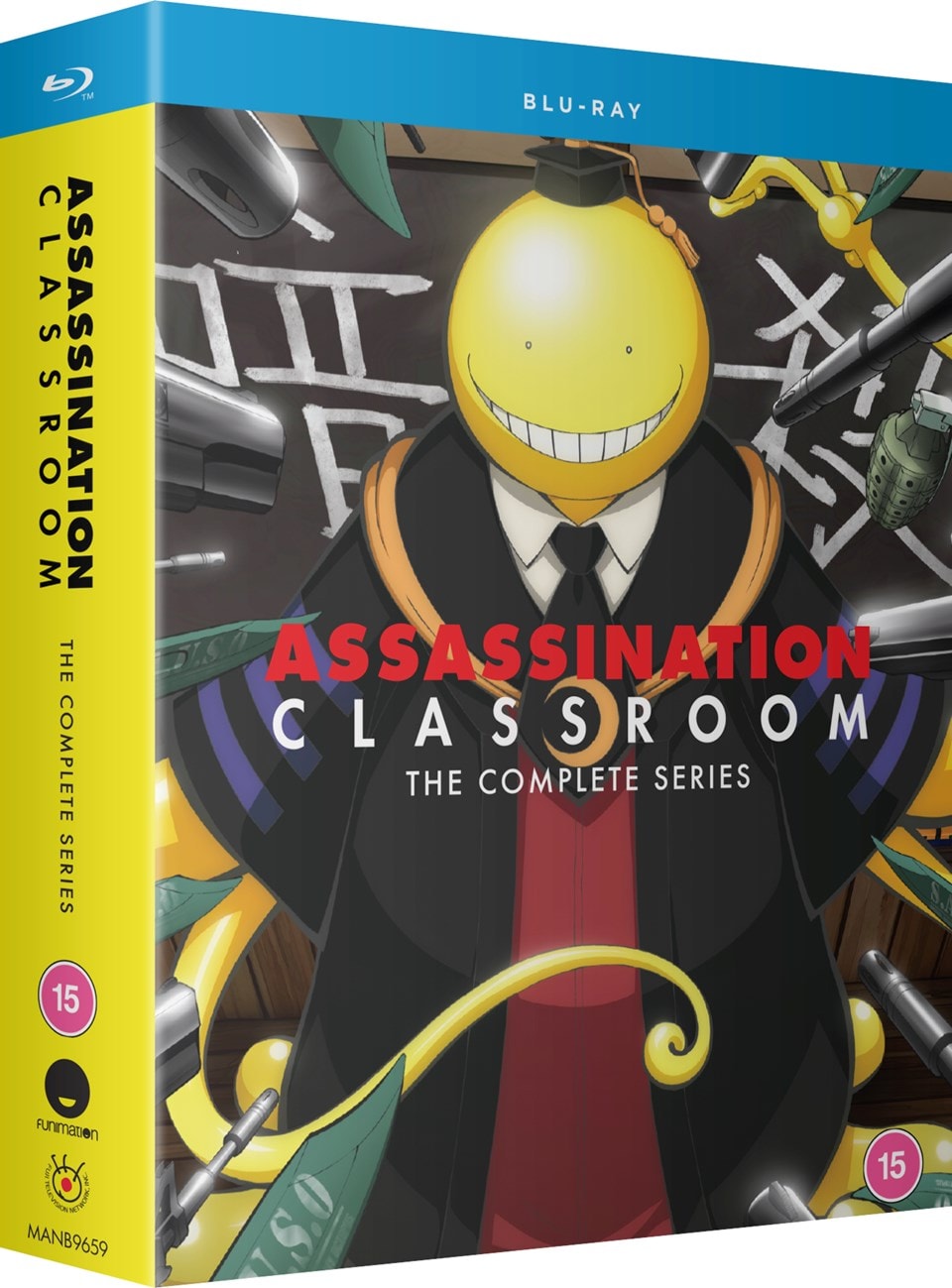 Assassination Classroom The Complete Series Blu Ray Box Set Free