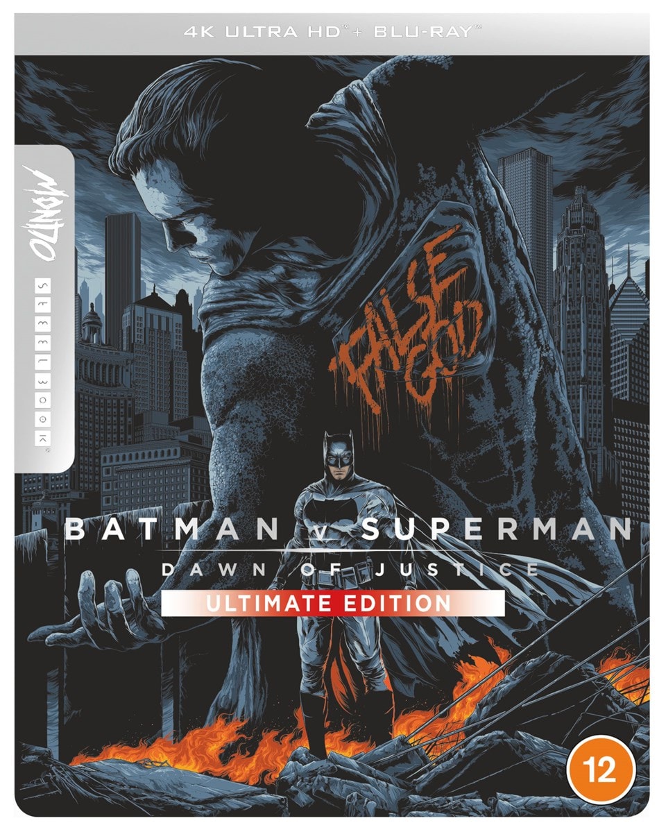 Batman V Superman Dawn Of Justice Ultimate Edition Hmv Exclusive