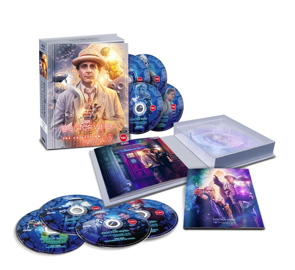 Doctor Who The Collection Season Limited Edition Box Set Blu