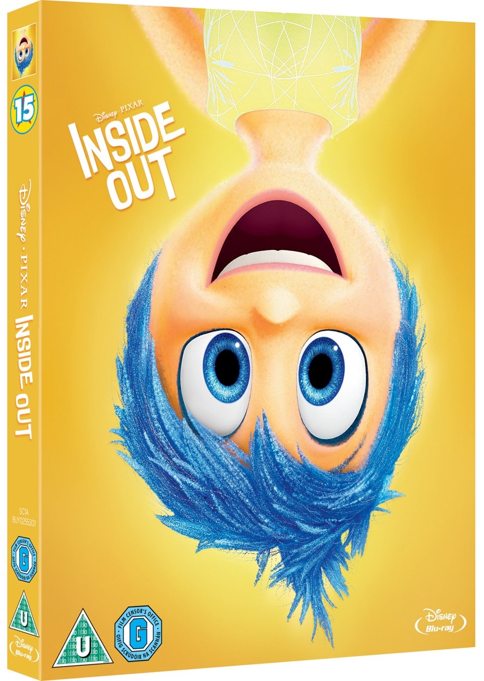 Inside Out Blu Ray Free Shipping Over HMV Store