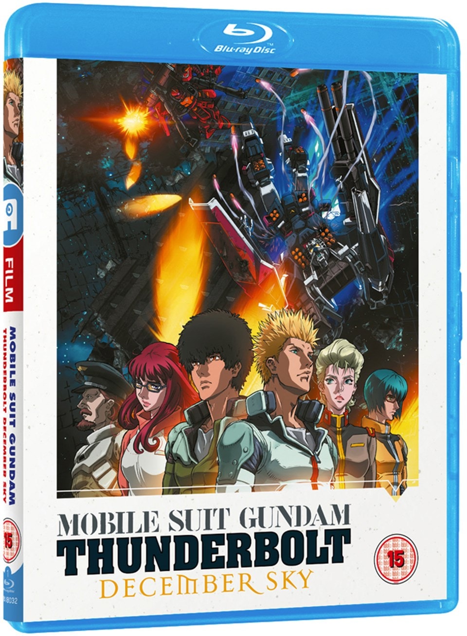 Mobile Suit Gundam Thunderbolt December Sky Blu Ray Free Shipping