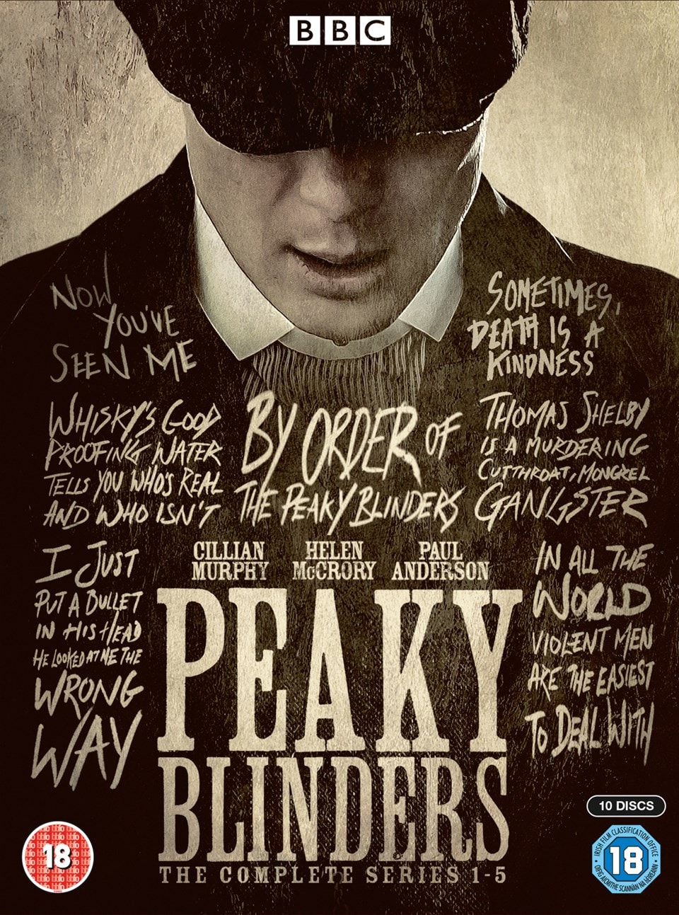 peaky blinders: the complete series 1-5