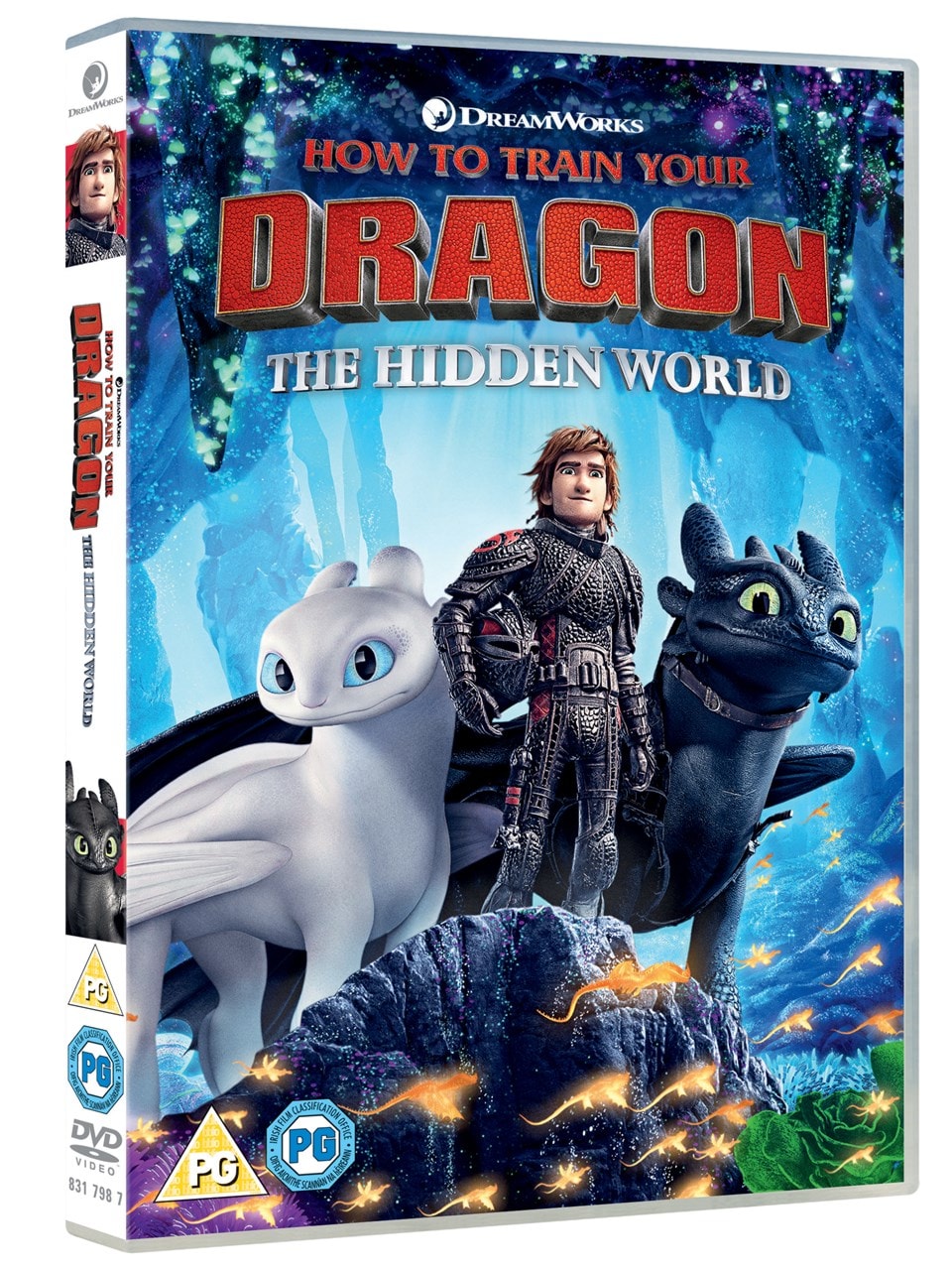 How To Train Your Dragon The Hidden World DVD HMV Store