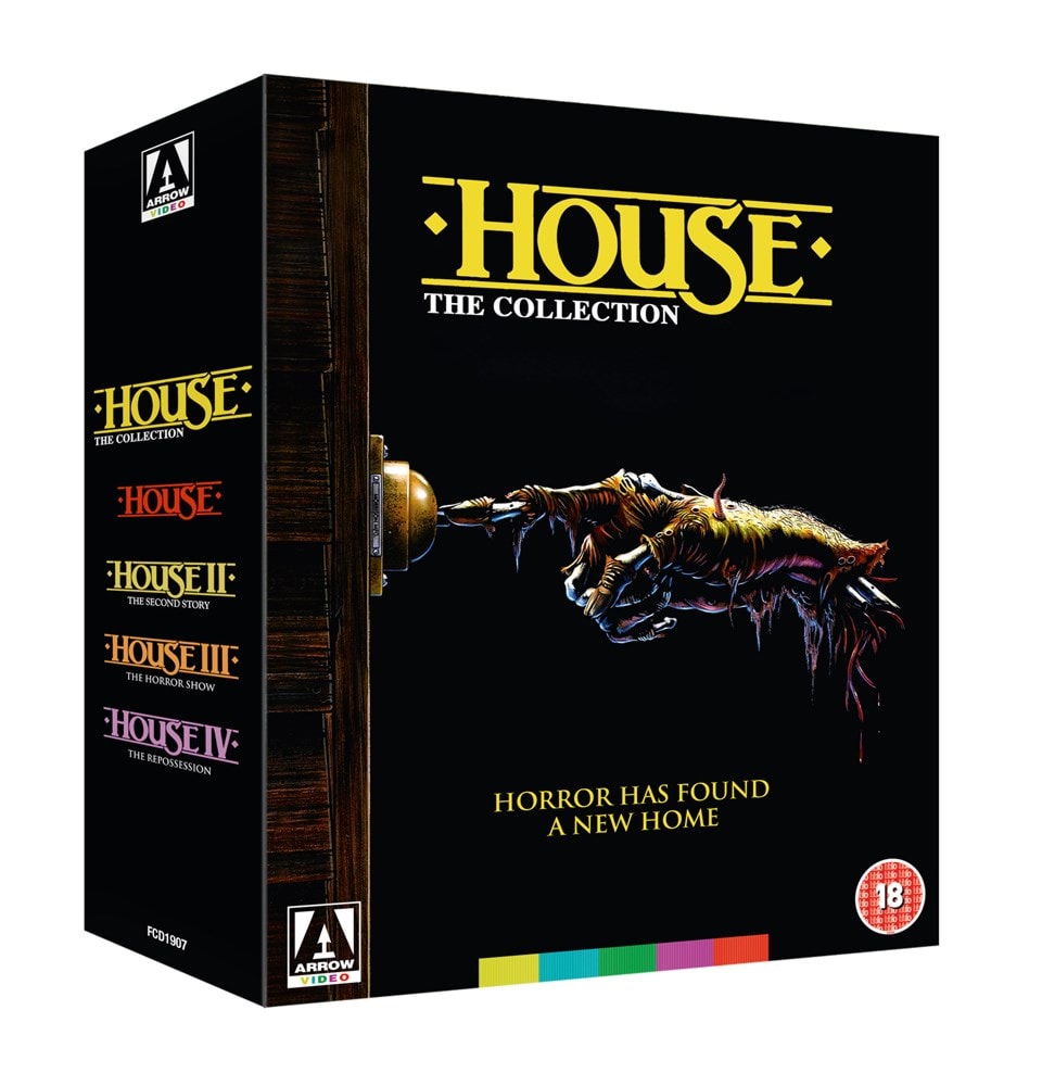 House The Collection Blu Ray Box Set Free Shipping Over Hmv Store