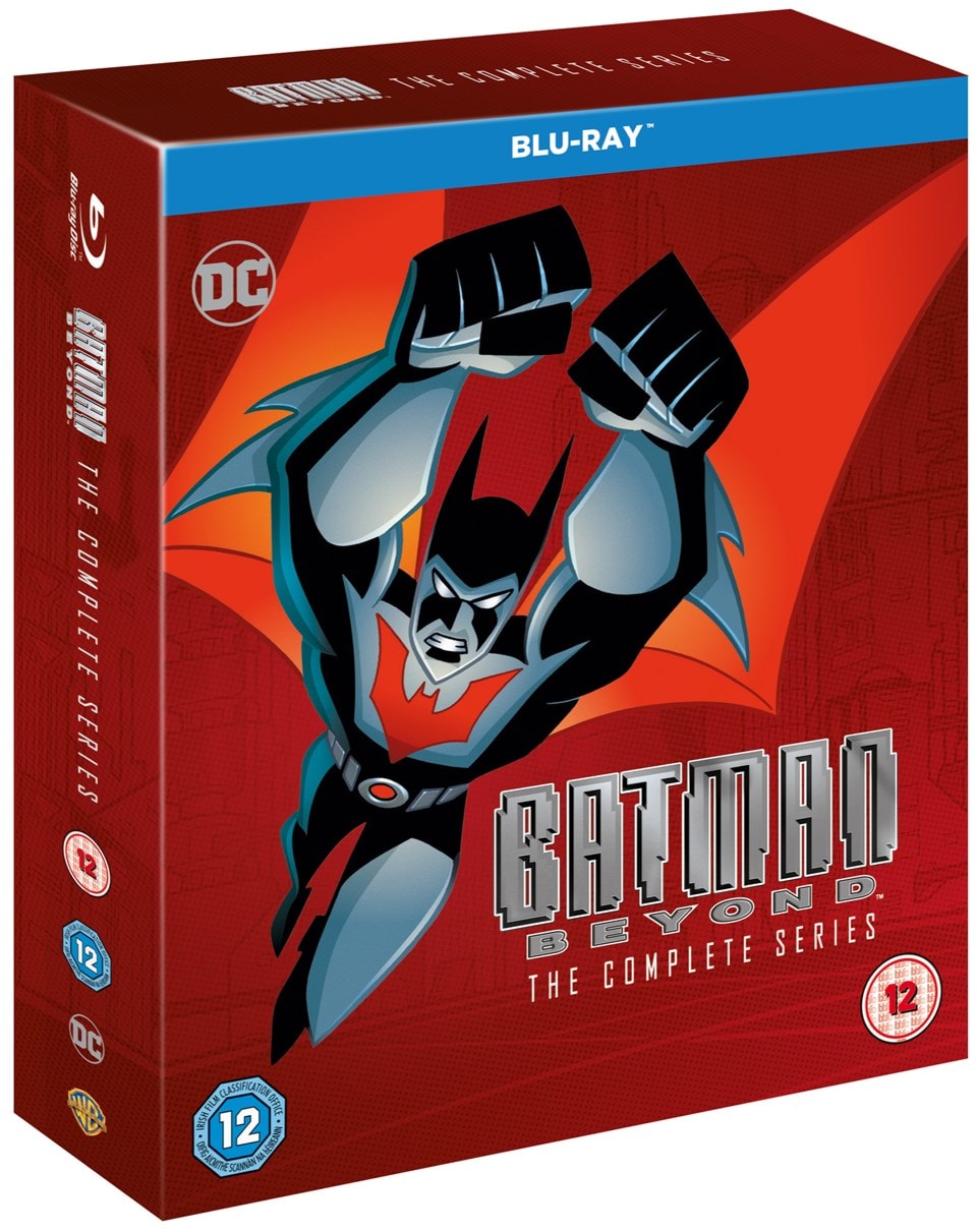 Batman Beyond The Complete Series Blu Ray Box Set Free Shipping