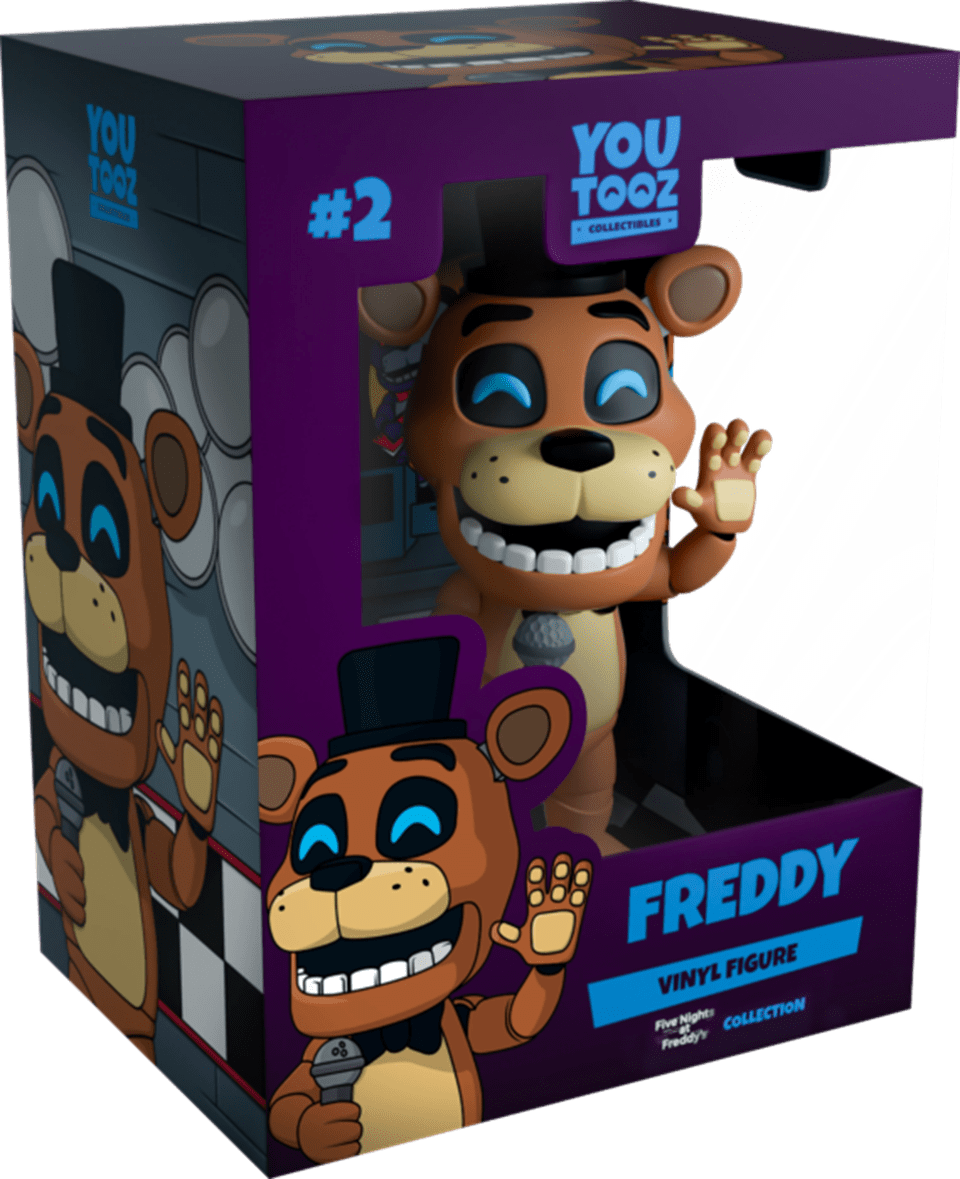 Freddy Five Nights At Freddys FNAF Youtooz Figurine Figurine Free