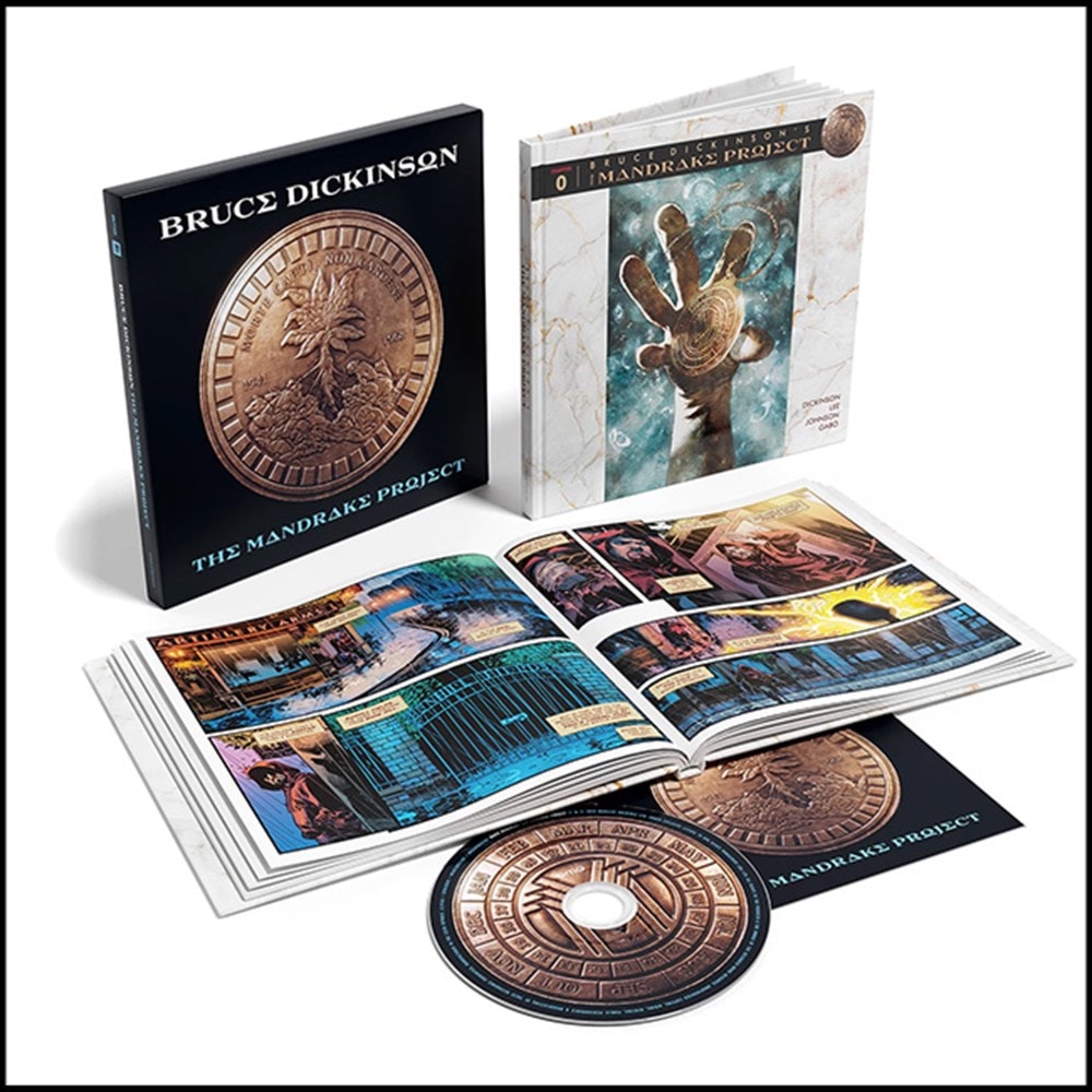 Bruce Dickinson / The Mandrake Project | super deluxe edition CD