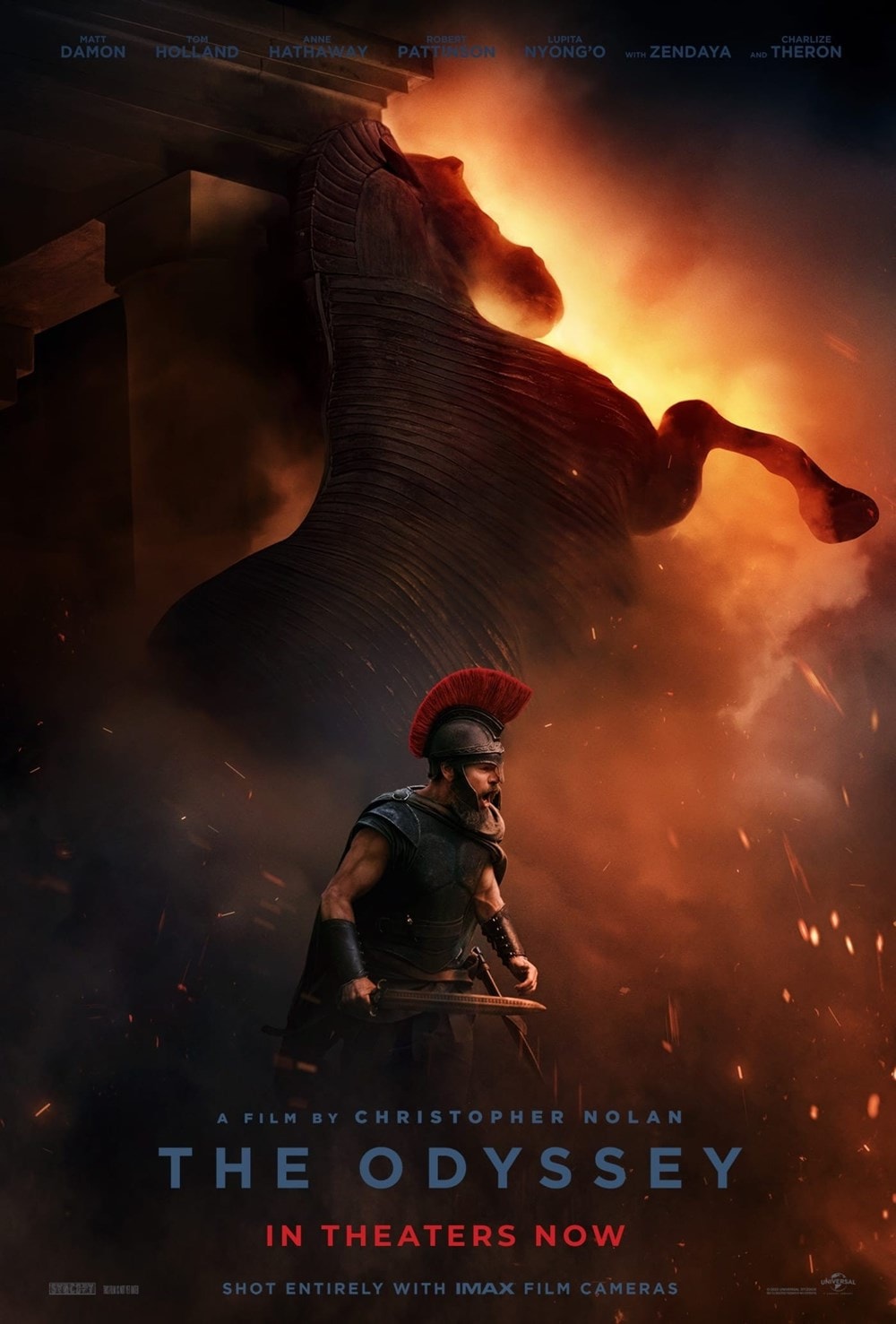 The Odyssey movie cover