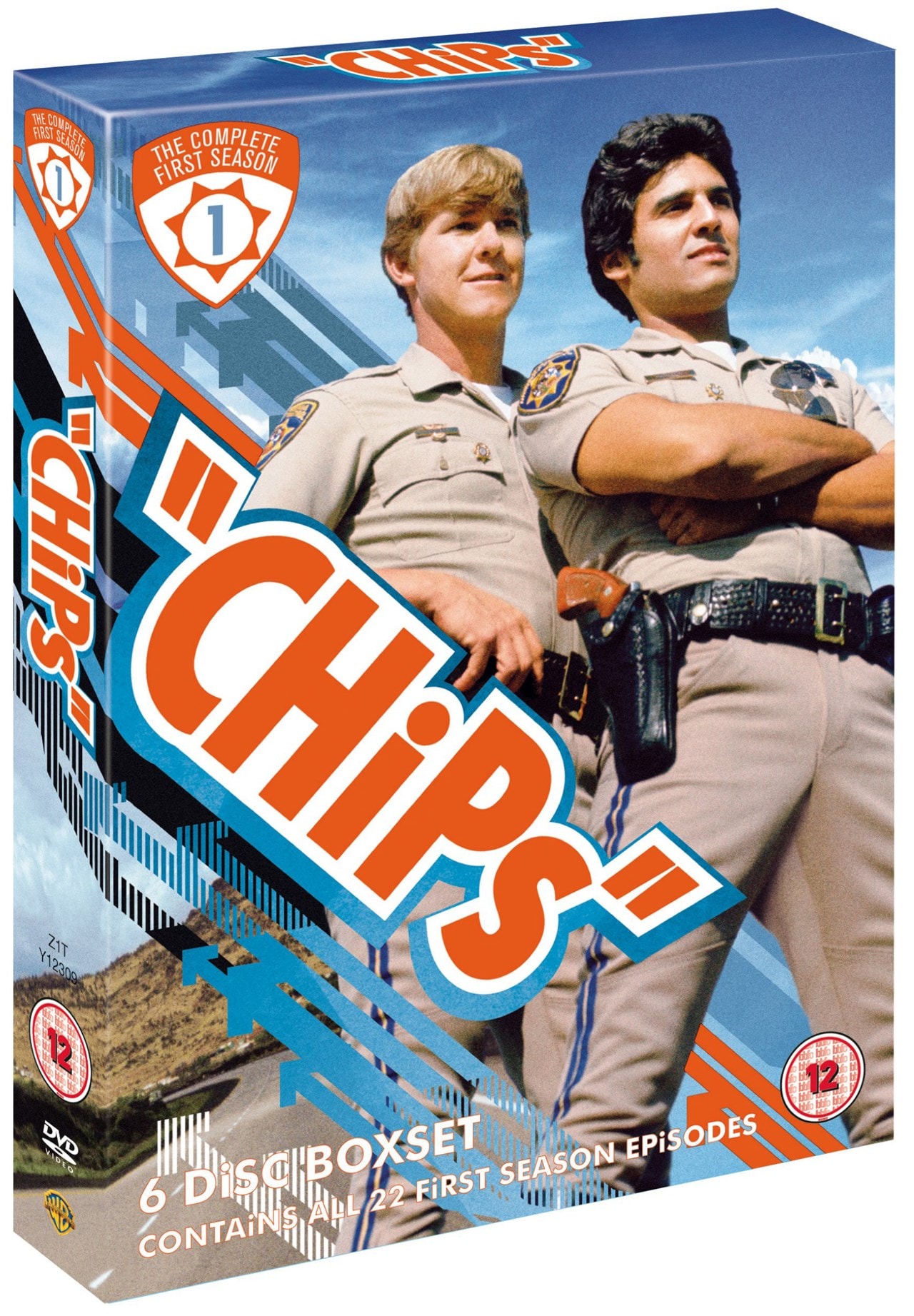 CHiPs The Complete First Season DVD Box Set Free shipping over £20