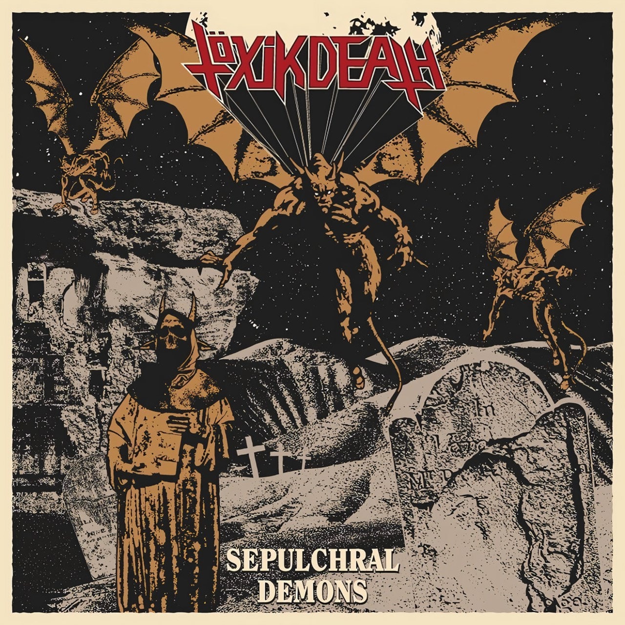 Sepulchral Demons | CD Album | Free shipping over £20 | HMV Store