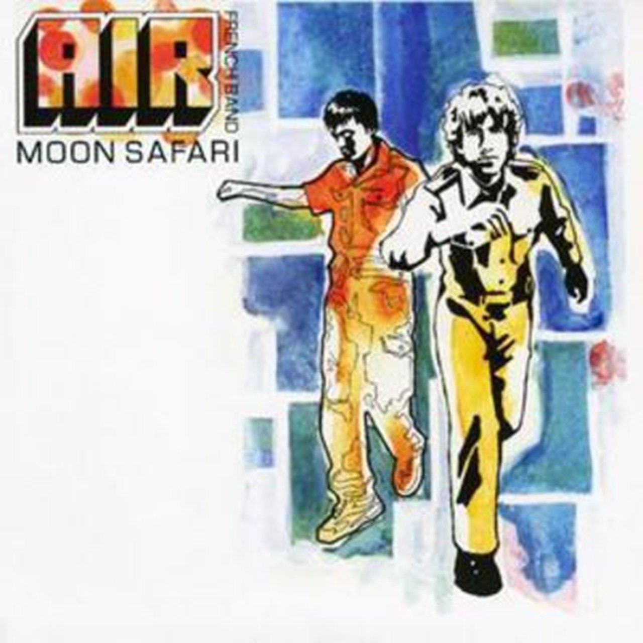 moon safari album review
