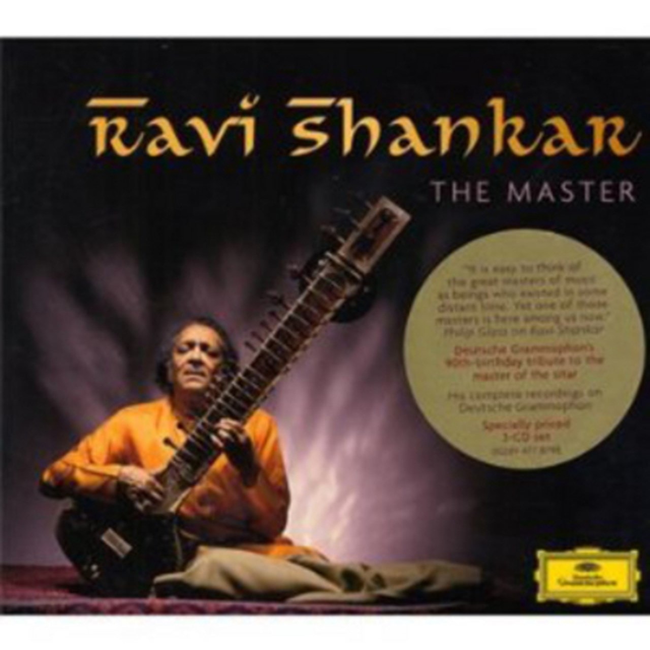 Ravi Shankar The Master CD Album Free shipping over £20 HMV Store