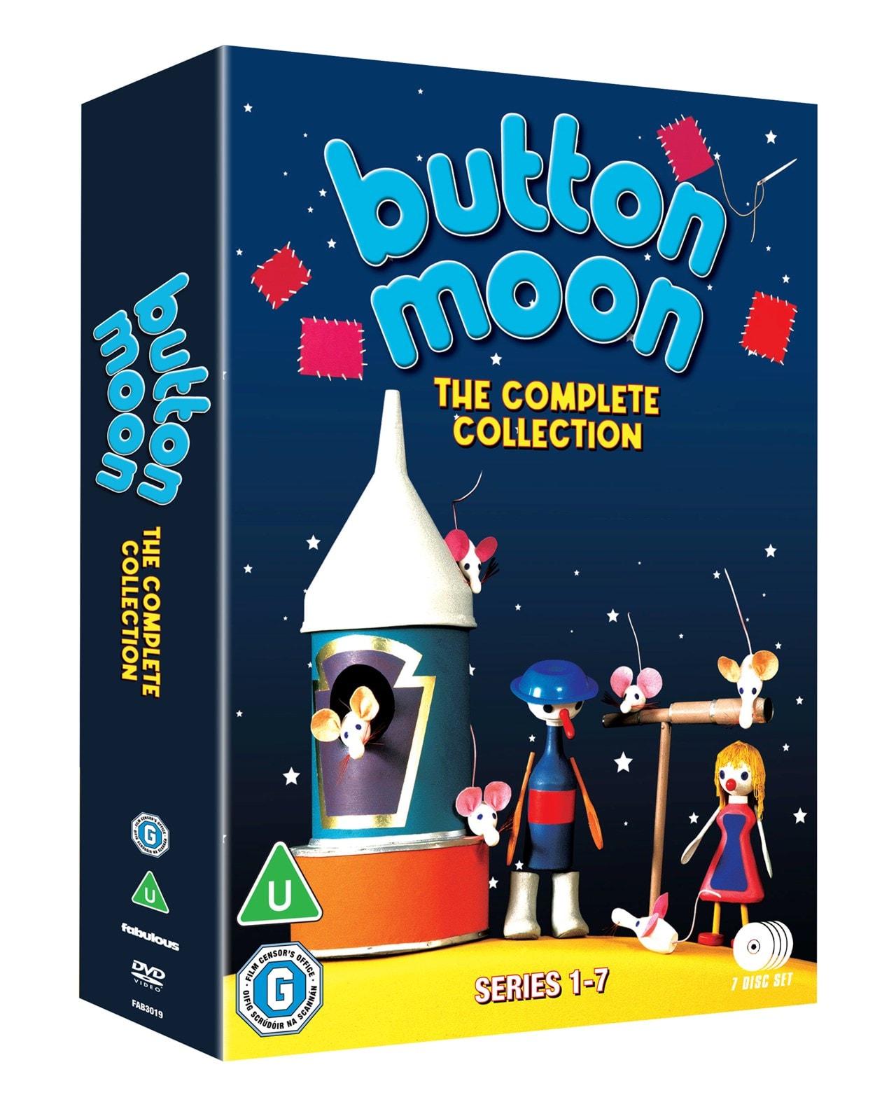 Button Moon Dvd Collection Button Moon: The Complete Collection | HMV Store