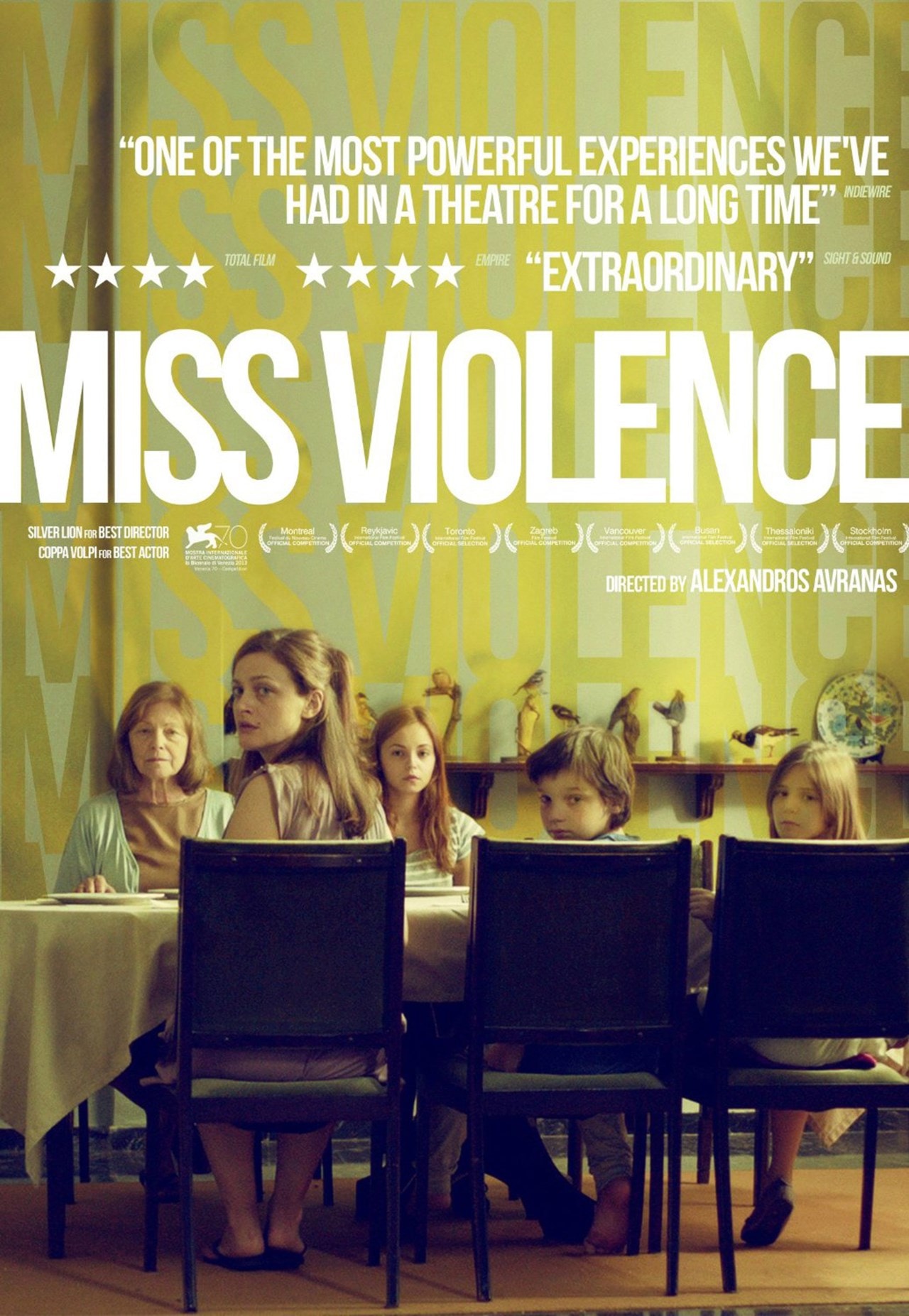 Miss Violence | DVD | Free shipping over £20 | HMV Store
