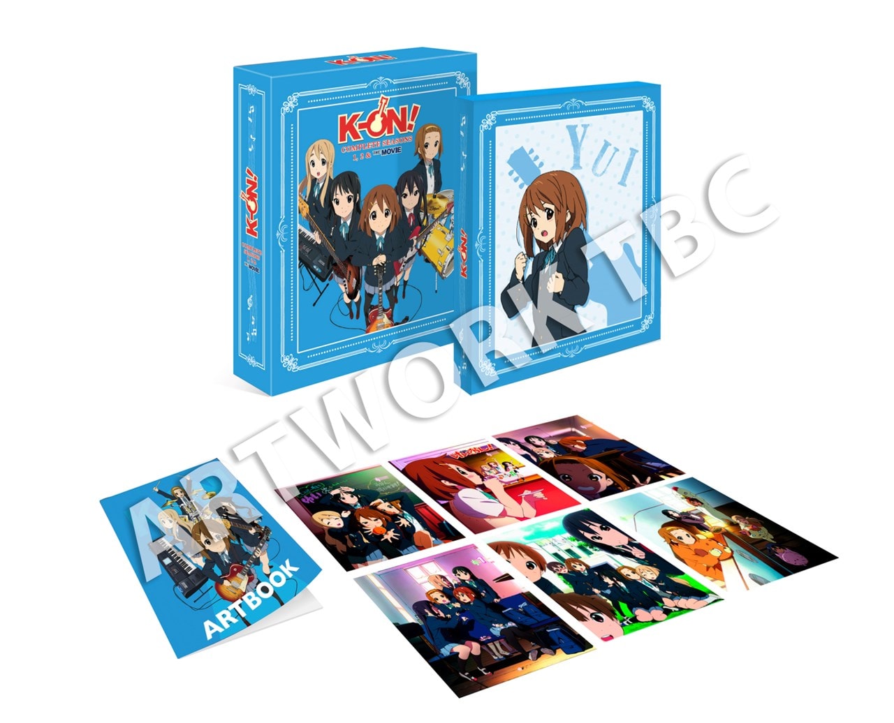 K On Complete Collection Blu Ray Box Set Free Shipping Over Hmv Store