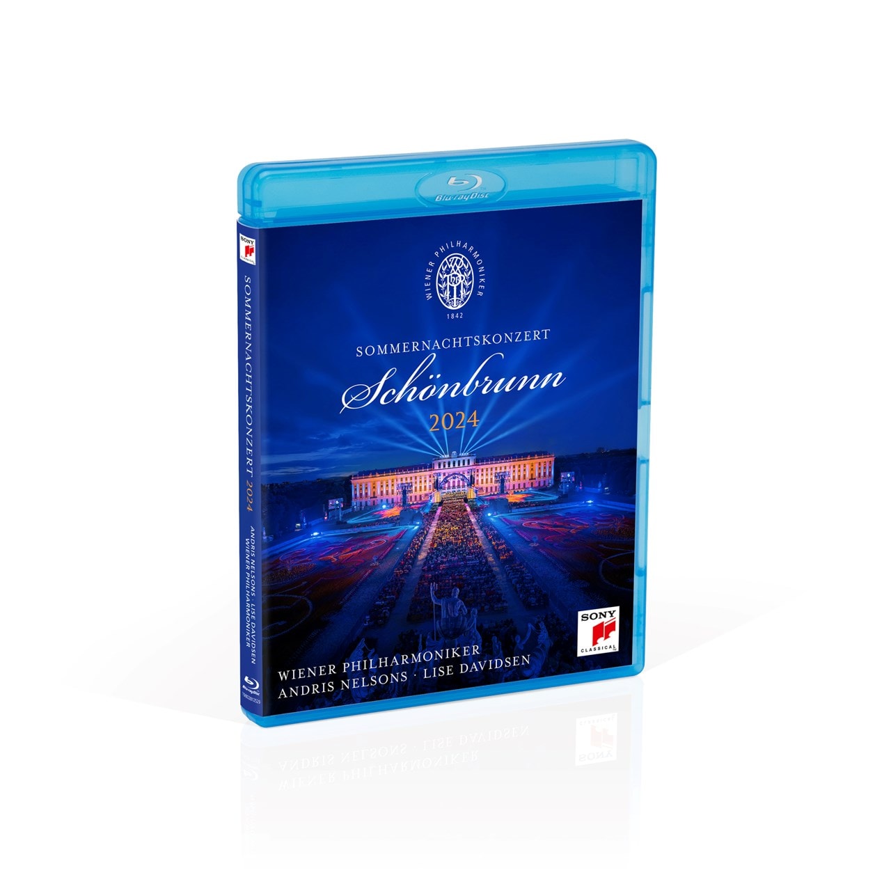 Sommernachtskonzert 2024: Wiener Philharmoniker (Nelsons) | Blu-ray ...