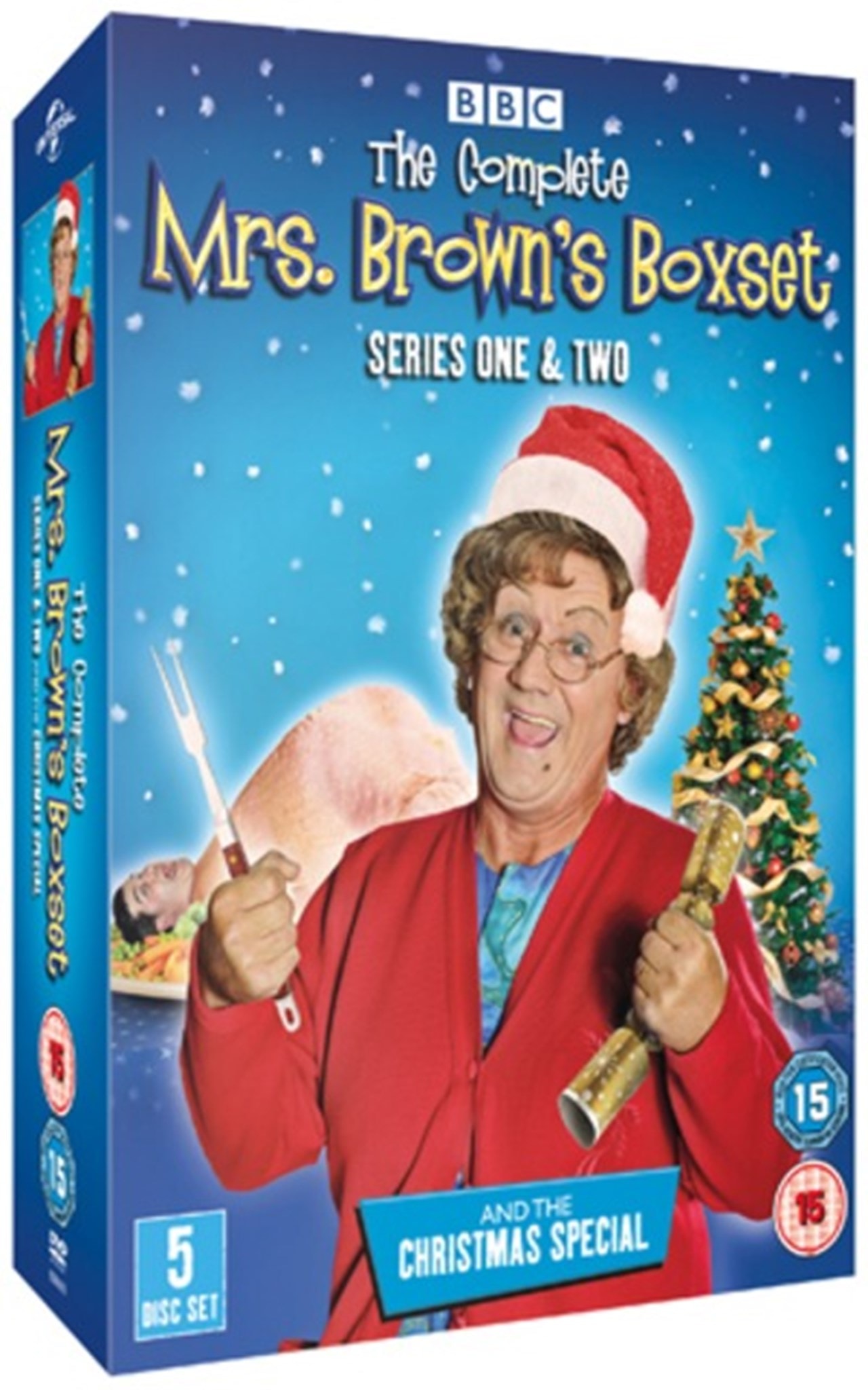 Mrs Brown's Boys Complete Series 1 and 2/Christmas Special DVD Box