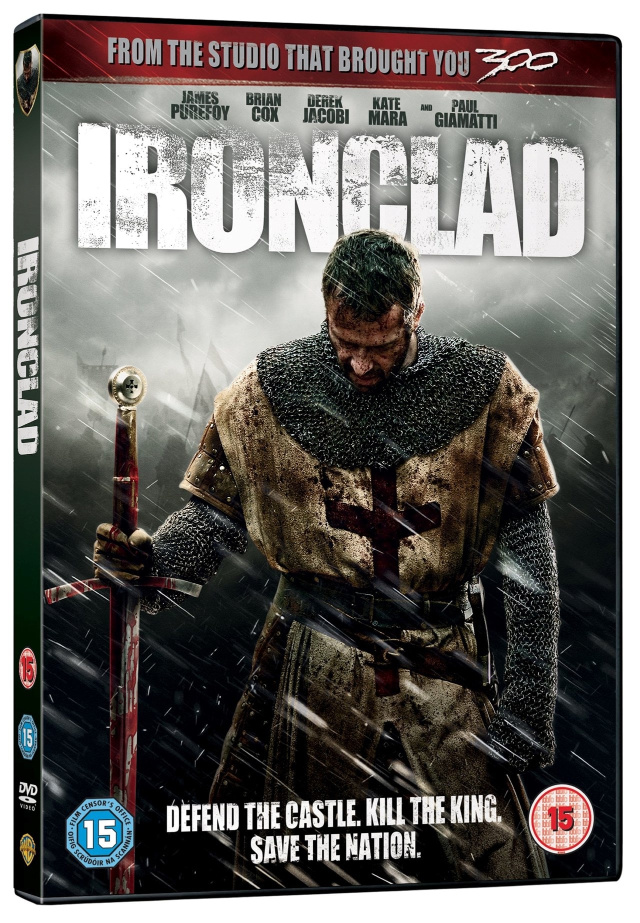 Ironclad | DVD | Free shipping over £20 | HMV Store