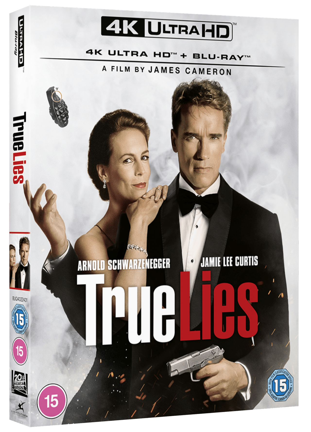 True Lies | 4K Ultra HD Blu-ray | Free shipping over £20 | HMV Store