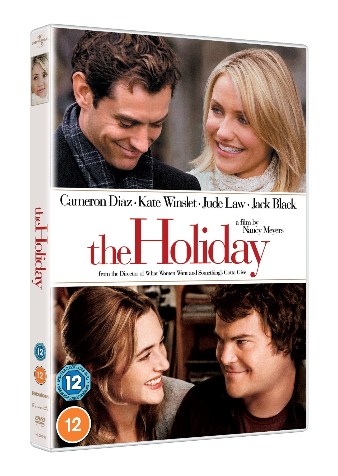 The Holiday DVD Free shipping over £20 HMV Store