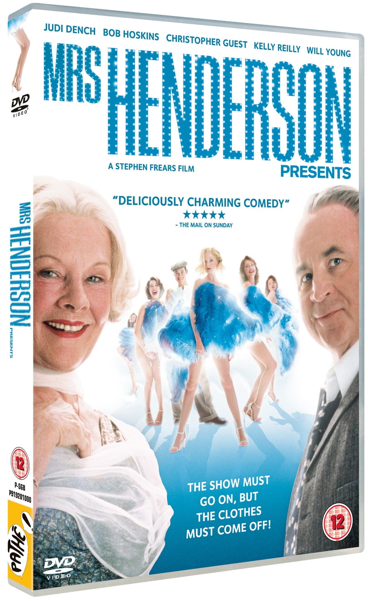 Mrs Henderson Presents DVD Free shipping over £20 HMV Store