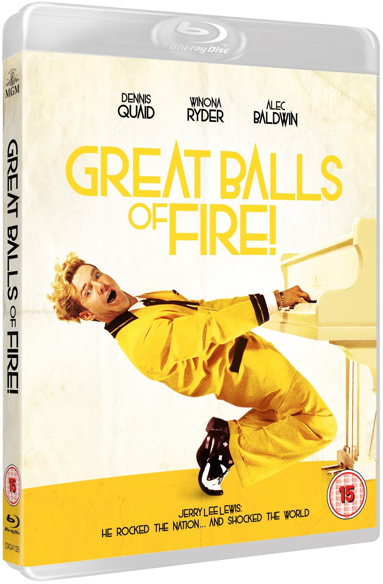 Great Balls of Fire! Bluray Free shipping over £20 HMV Store