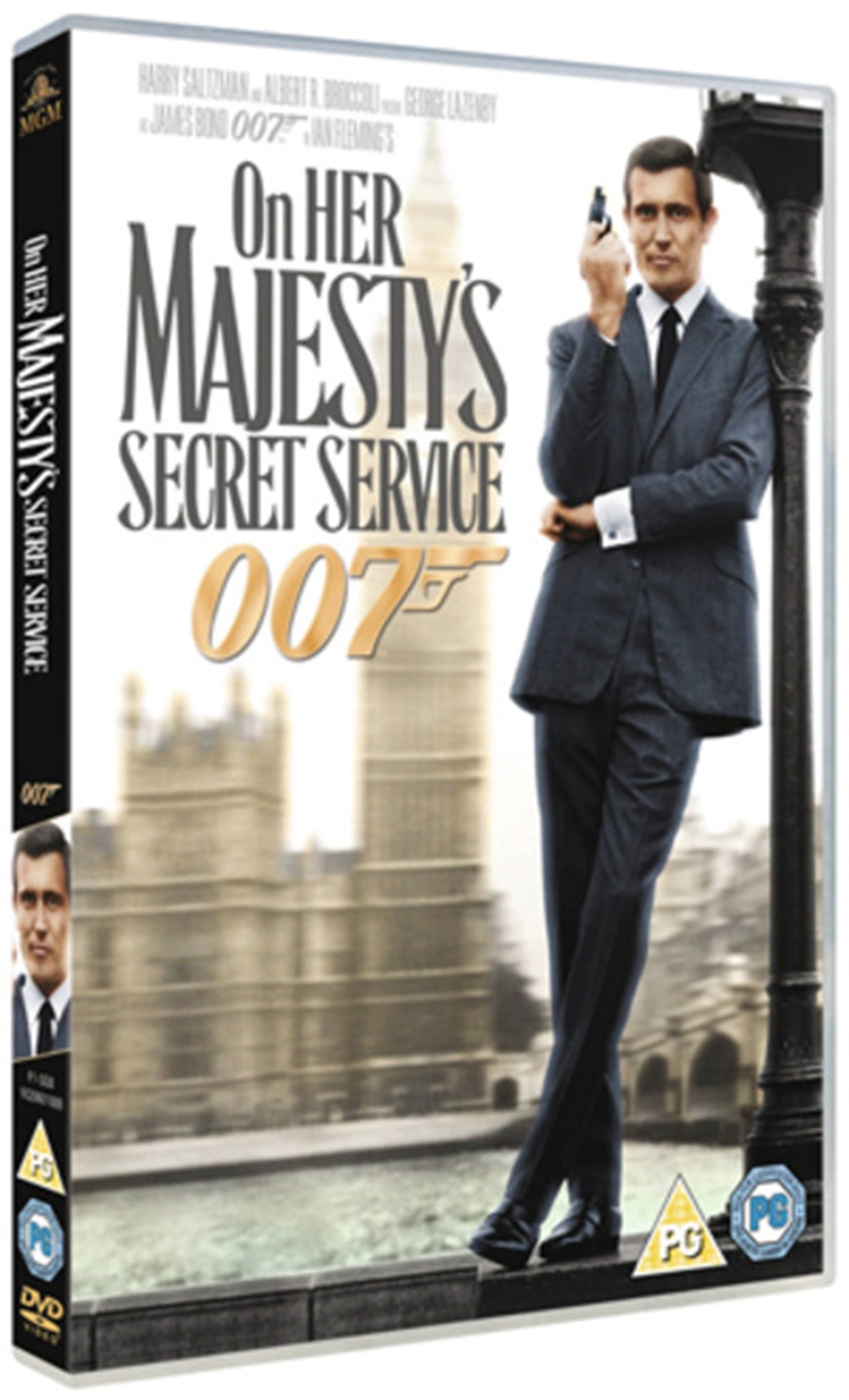On Her Majesty's Secret Service DVD Free shipping over £20 HMV Store