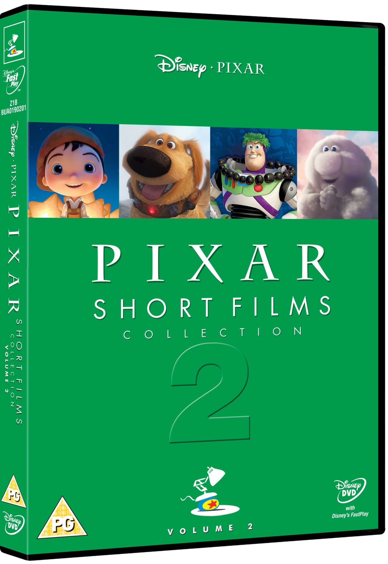 pixar short films collection volume 1