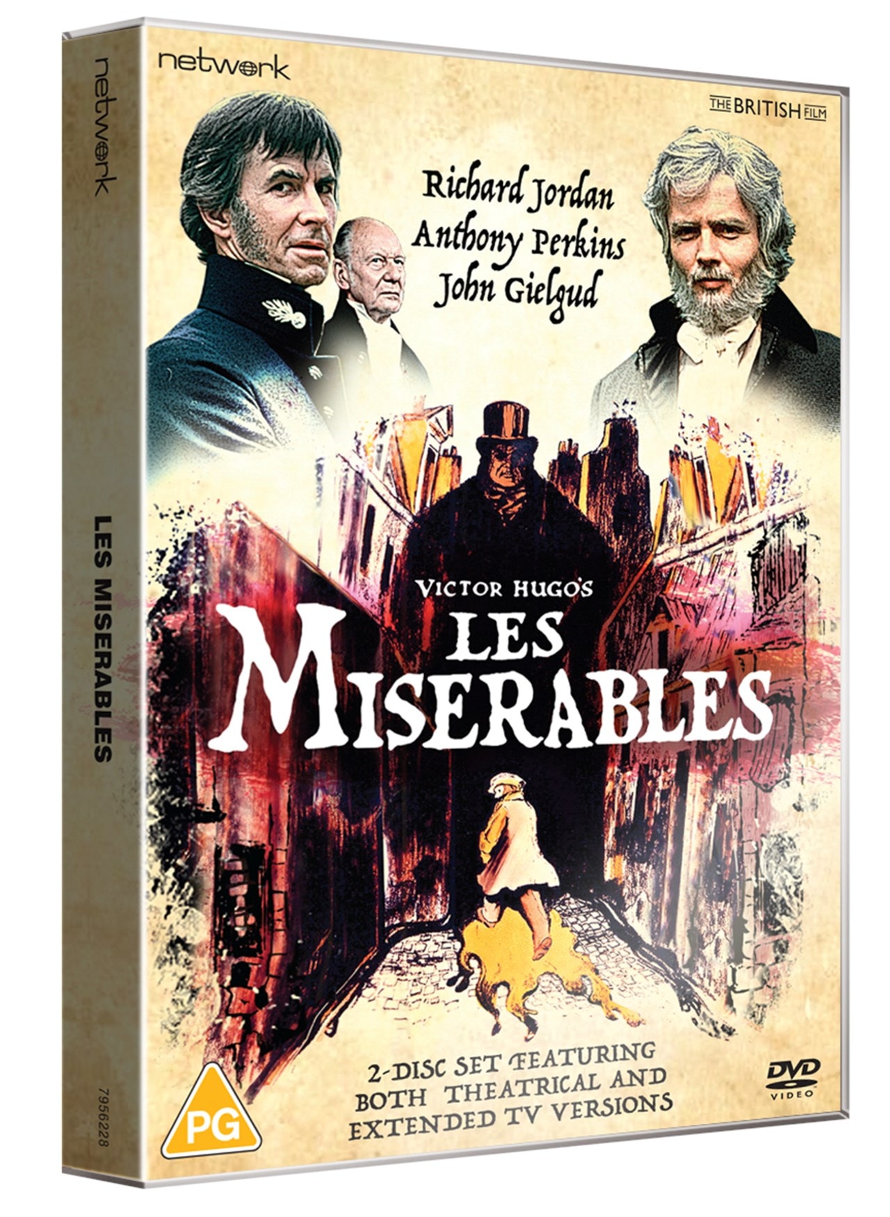 Les Miserables | DVD | Free Shipping Over £20 | HMV Store