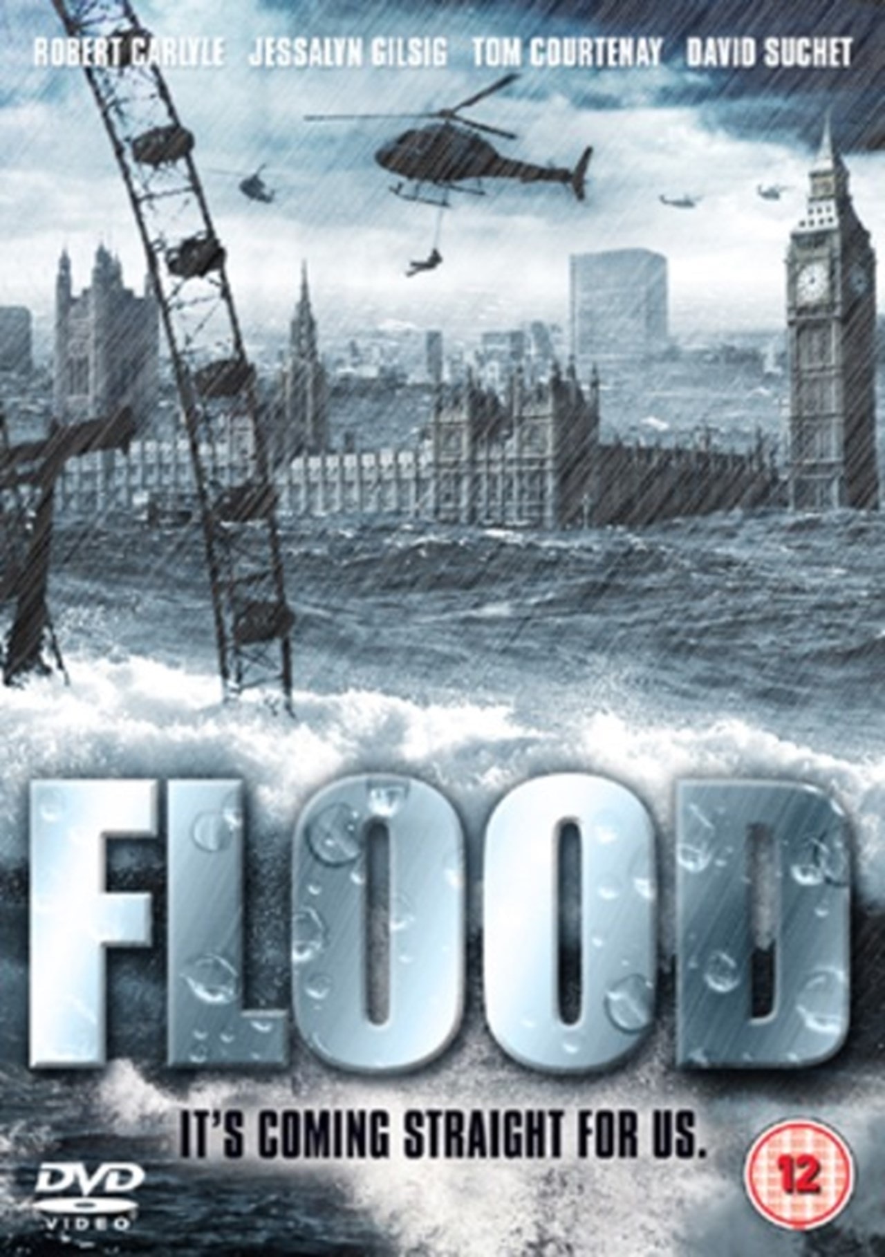 Flood DVD Free shipping over £20 HMV Store