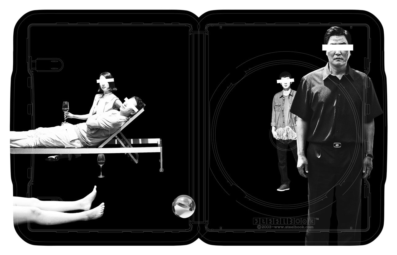 Parasite Limited Edition Bluray Steelbook Bluray Steelbook Free