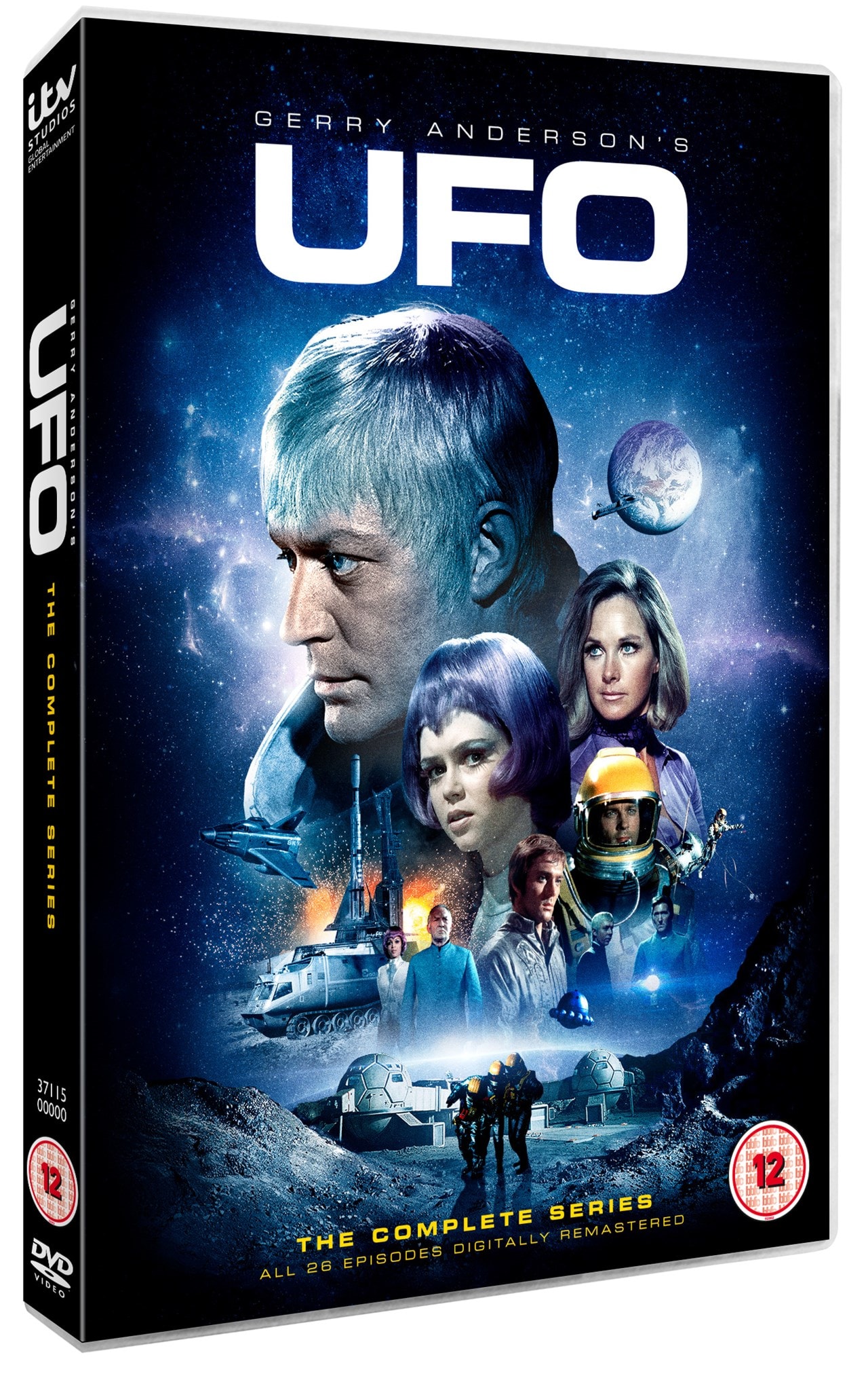 UFO: The Complete Series | DVD | Free shipping over £20 | HMV Store