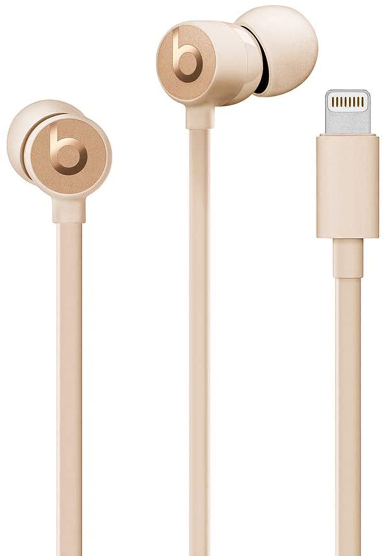 Beats By Dr Dre UrBeats3 Matte Gold Lightningconnector Earphones