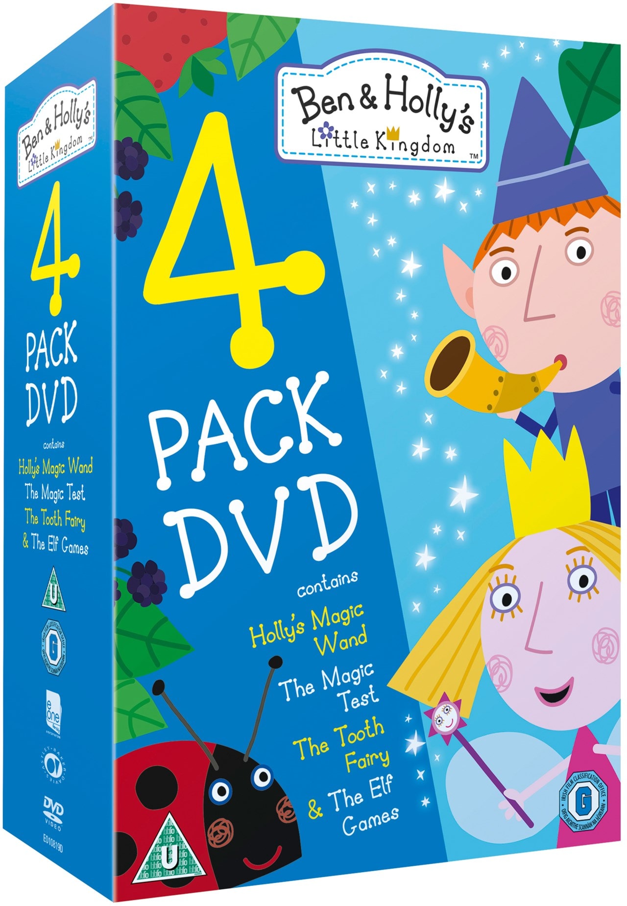 Ben and Holly's Little Kingdom: The Magical Collection | DVD Box Set ...