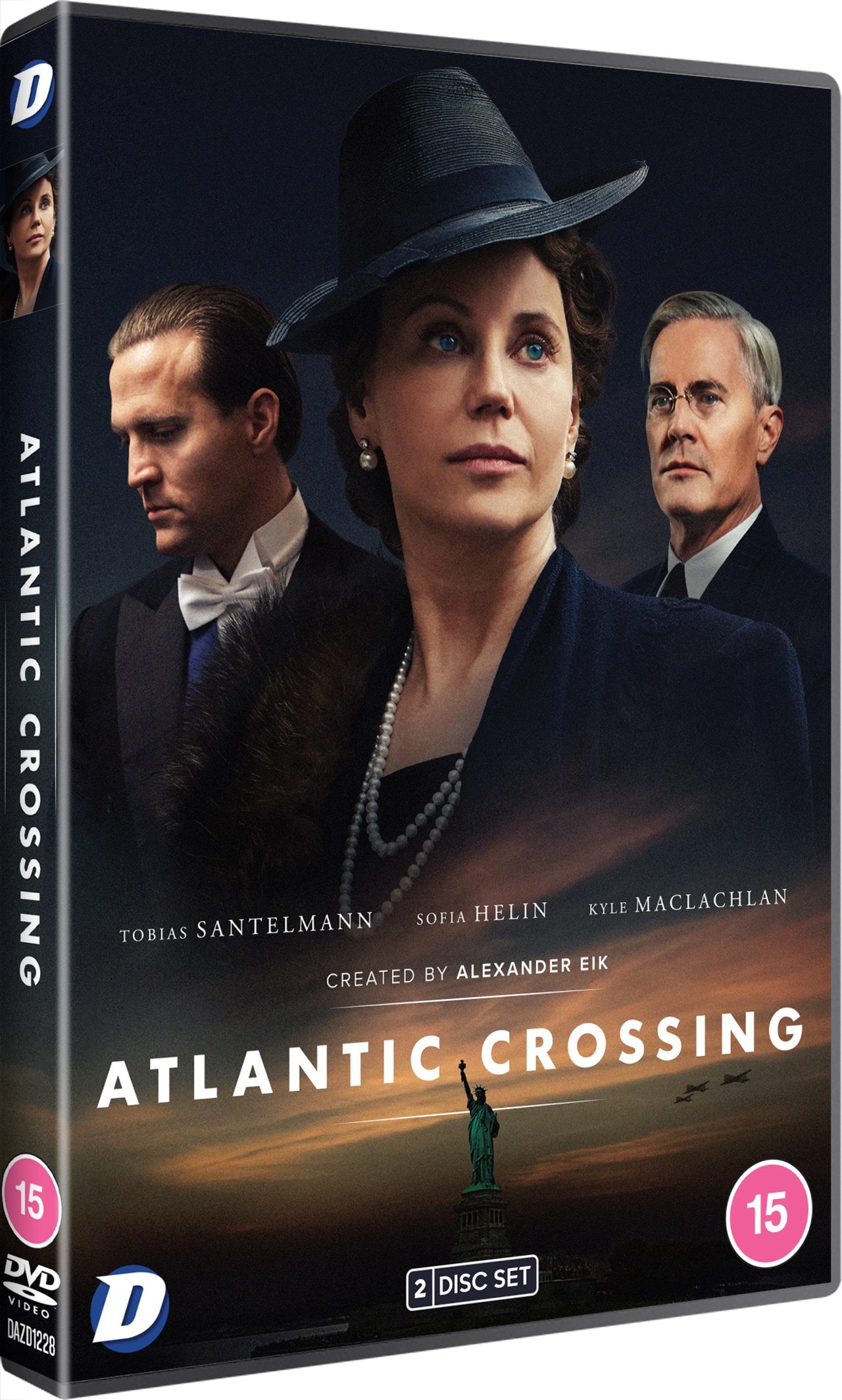 Atlantic Crossing DVD Free shipping over £20 HMV Store