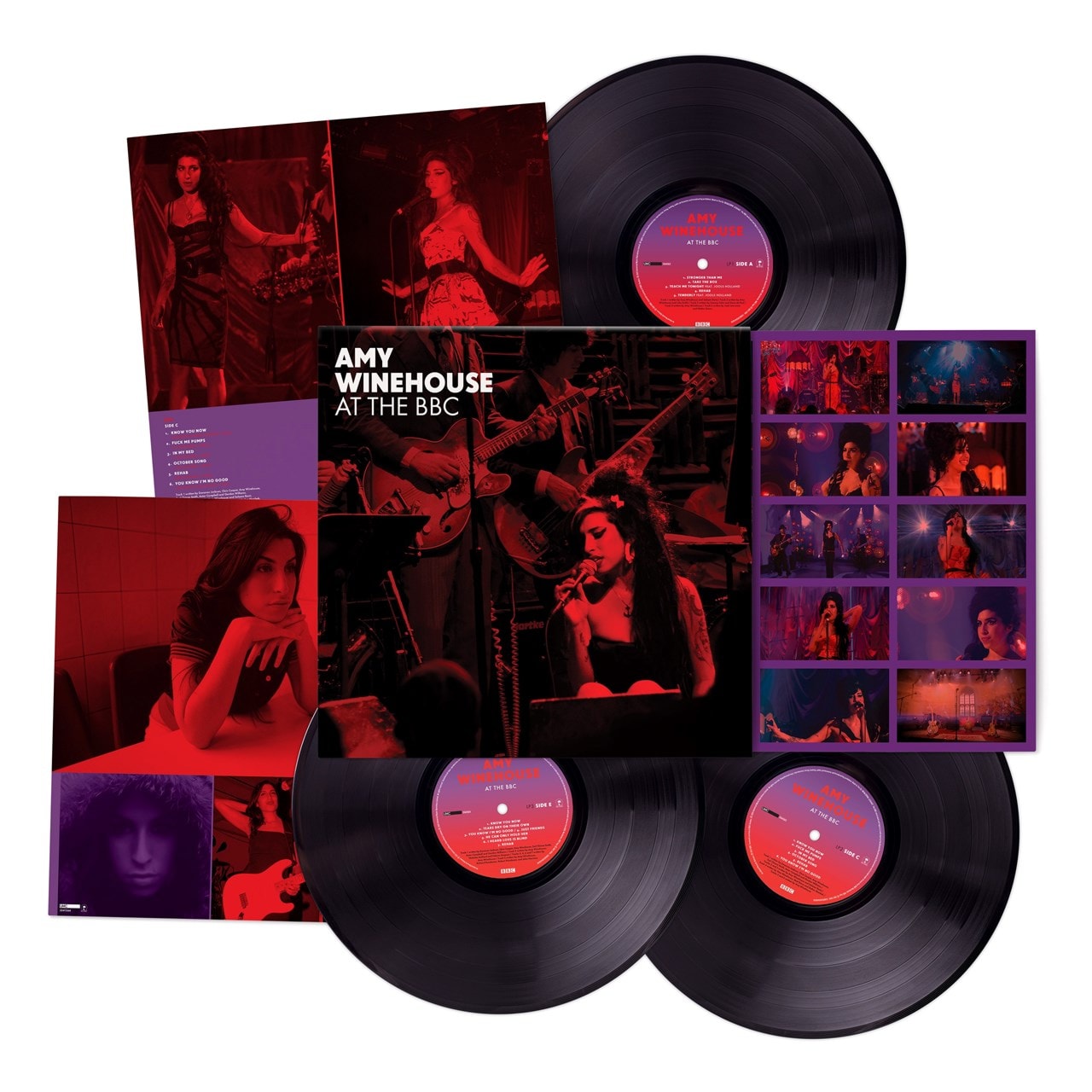 Amy Winehouse at the BBC Vinyl 12" Box Set Free shipping over £20