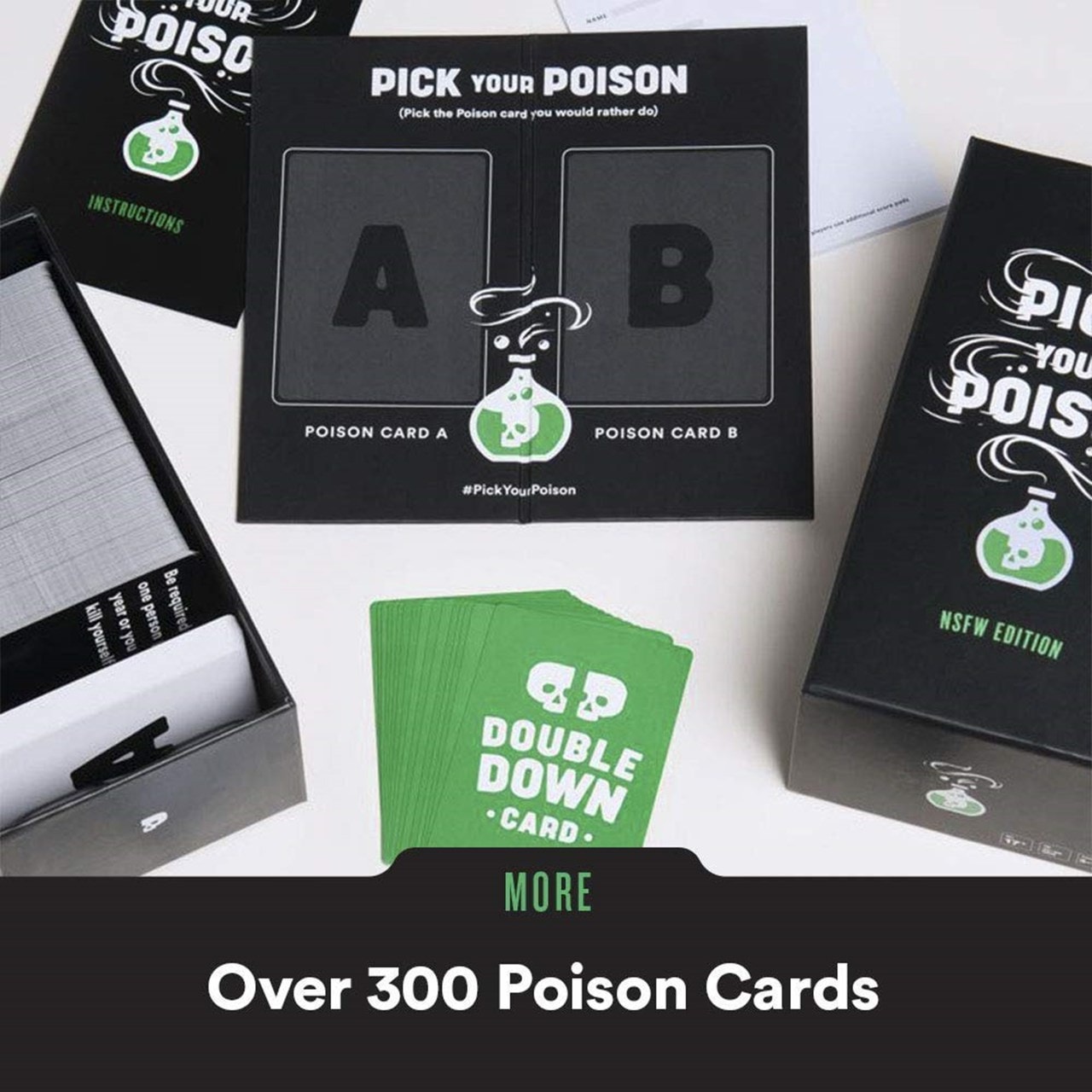 Pick your Poison Game NSFW Edition Card Games & Gifts HMV Store