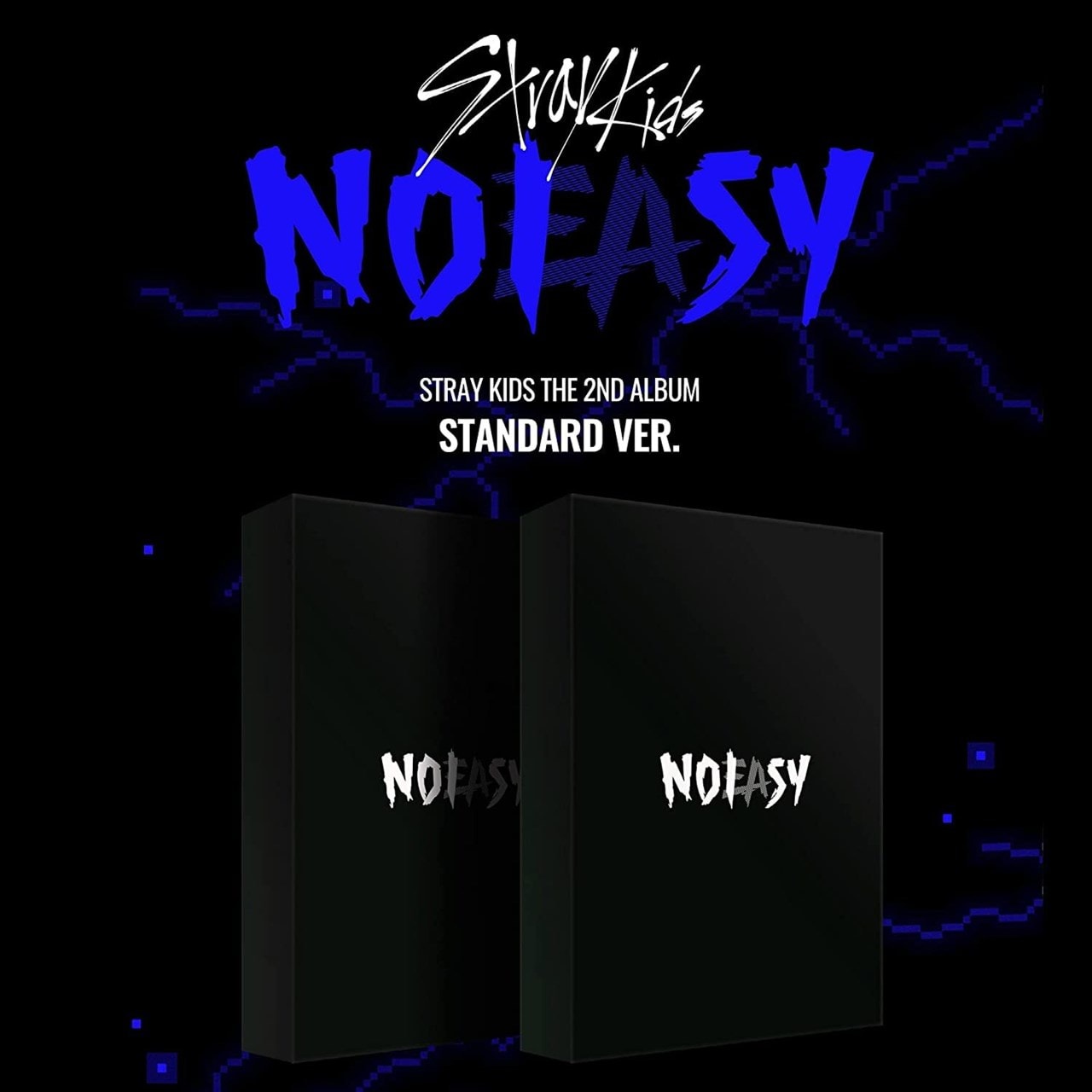 Noeasy Stray Kids The 2nd Album Standard Ver Cd Album Free