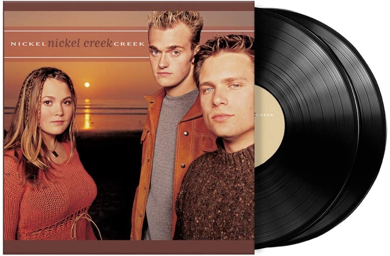 Nickel Creek Vinyl 12" Album Free shipping over £20 HMV Store