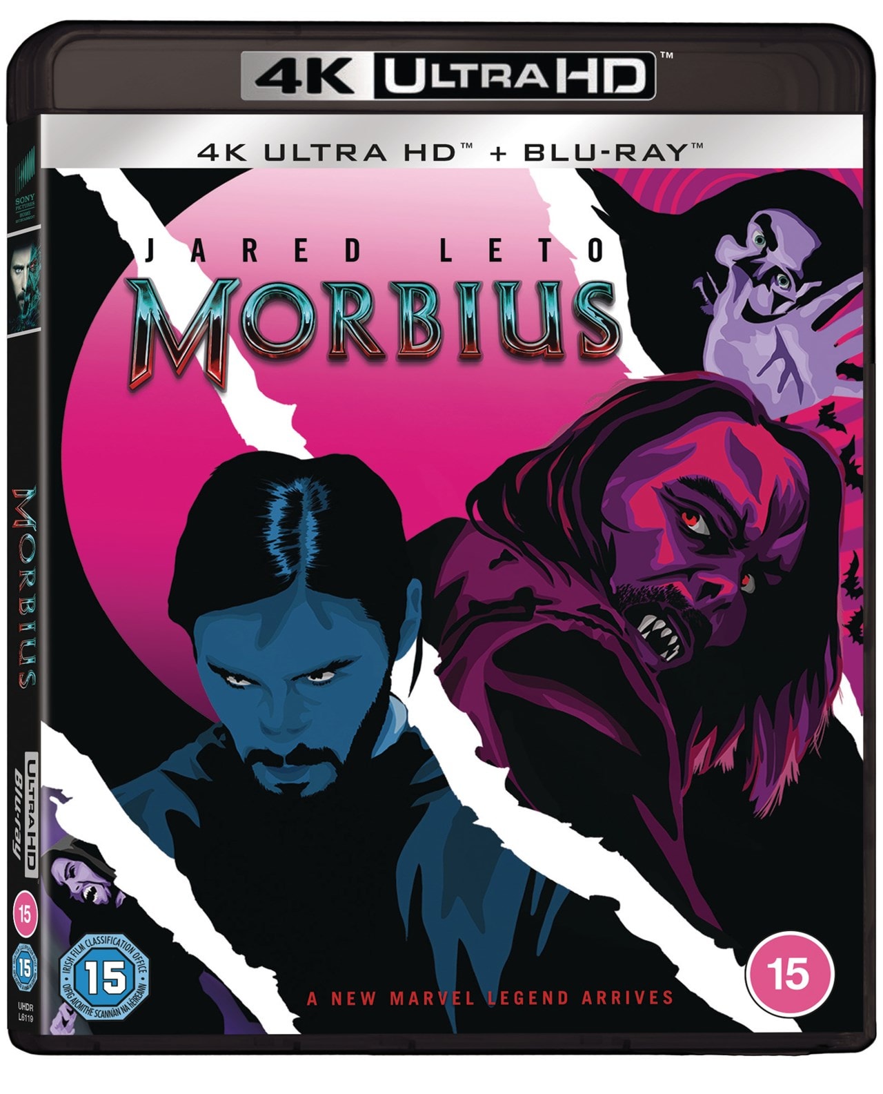 Morbius | 4K Ultra HD Blu-ray | Free Shipping Over £20 | HMV Store