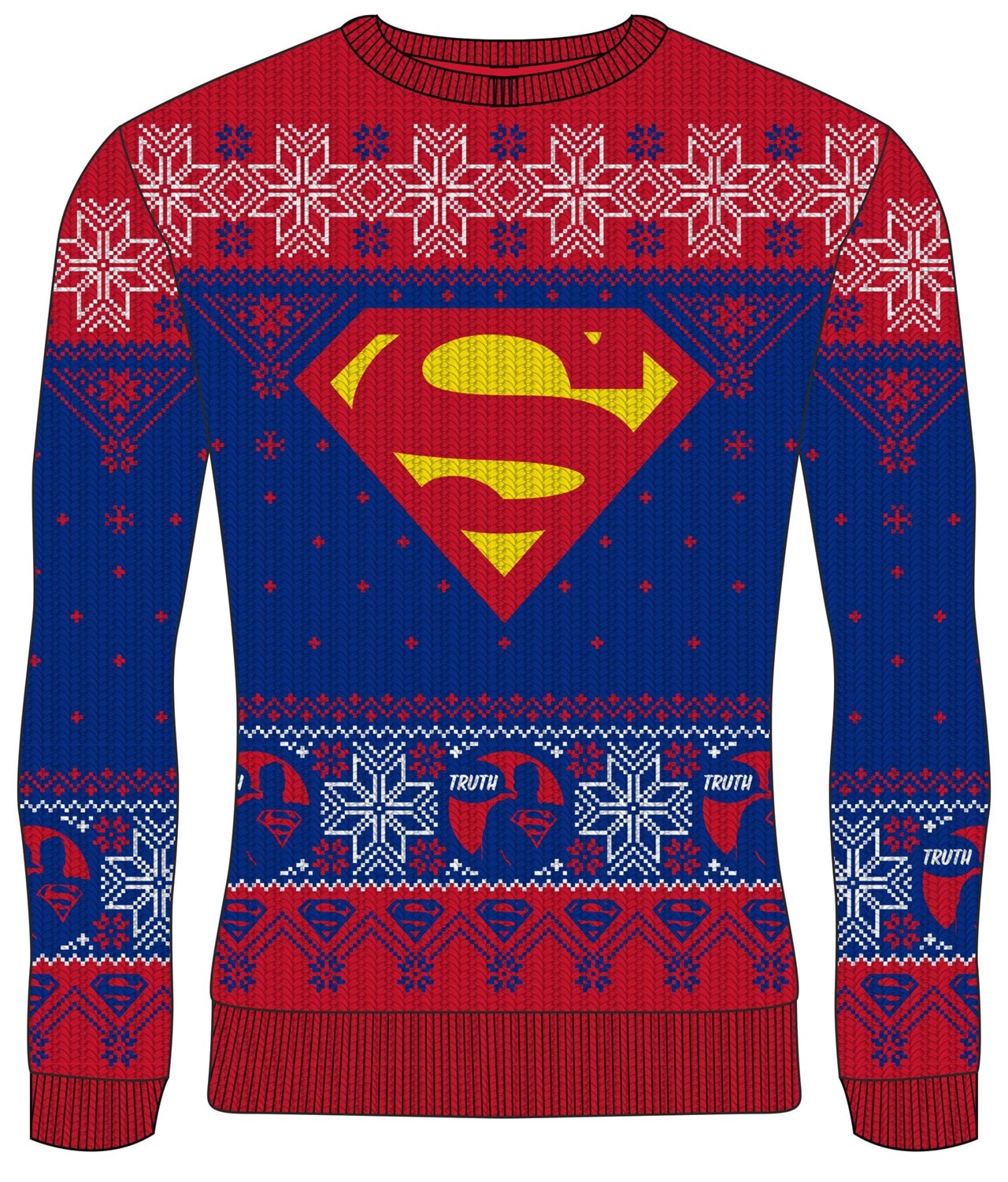 Superman: DC Christmas Jumper | Jumper 