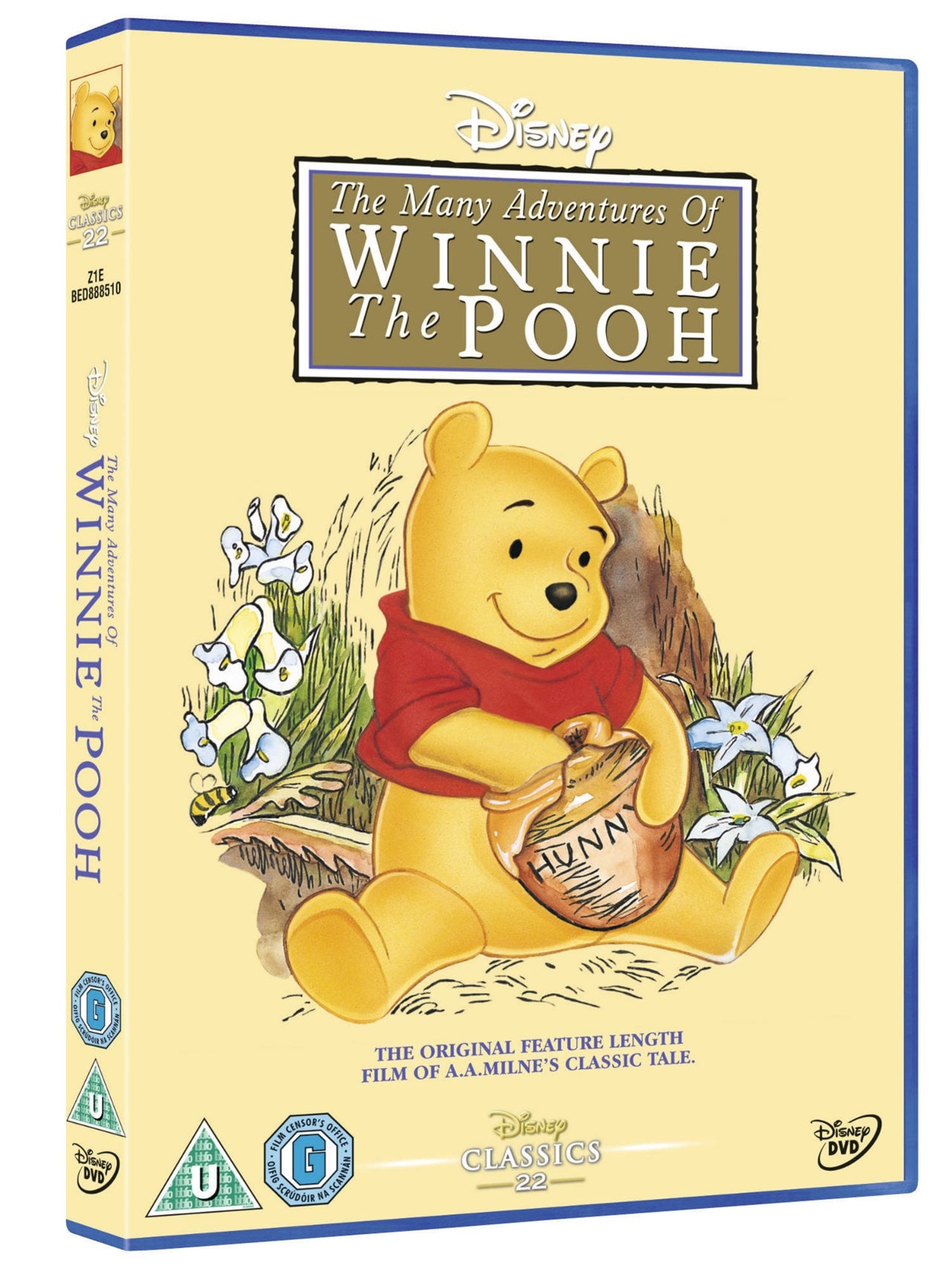 Winnie the Pooh: The Many Adventures of Winnie the Pooh | DVD | Free ...